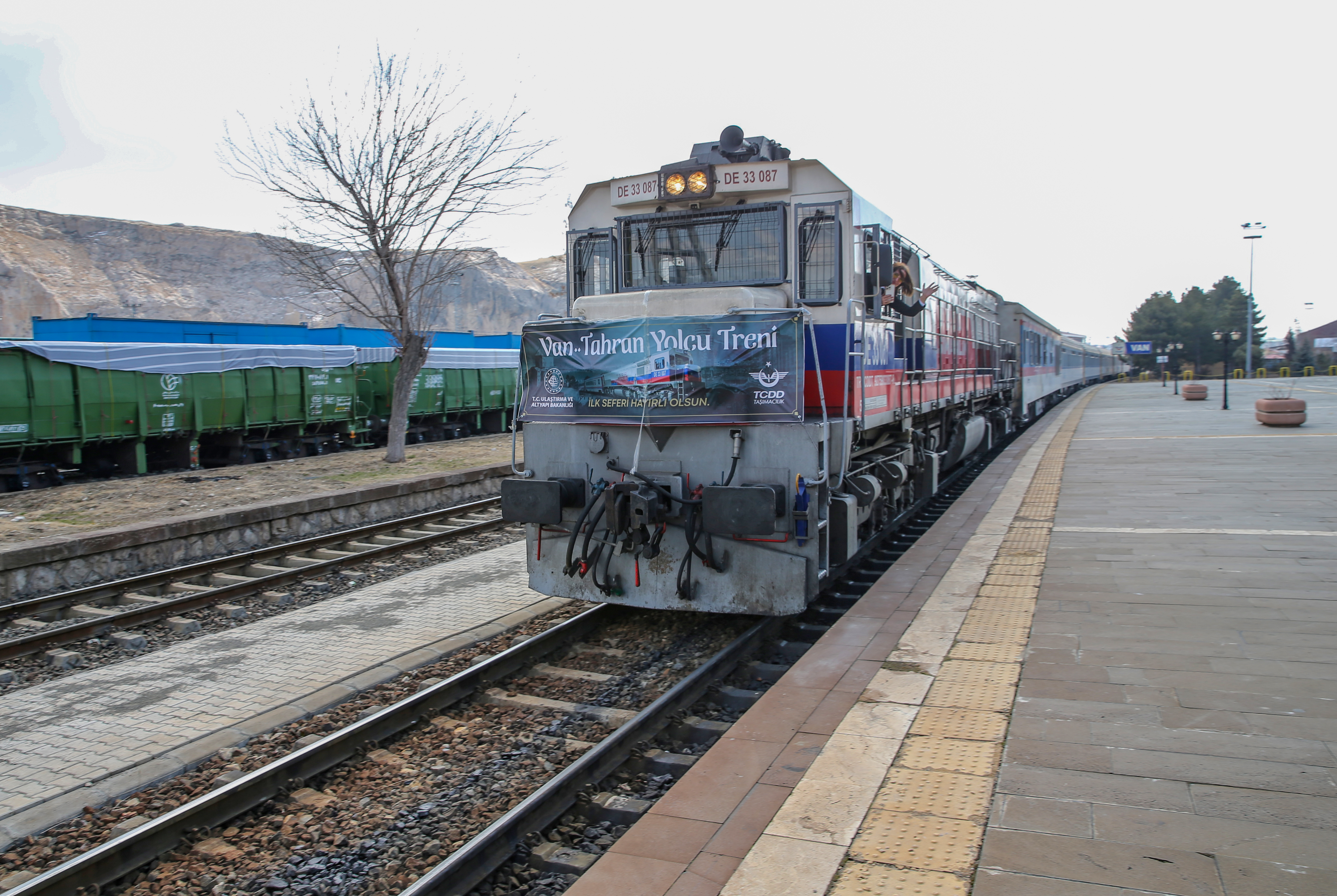İsrail gerginliği tren seferlerini aksatmadı