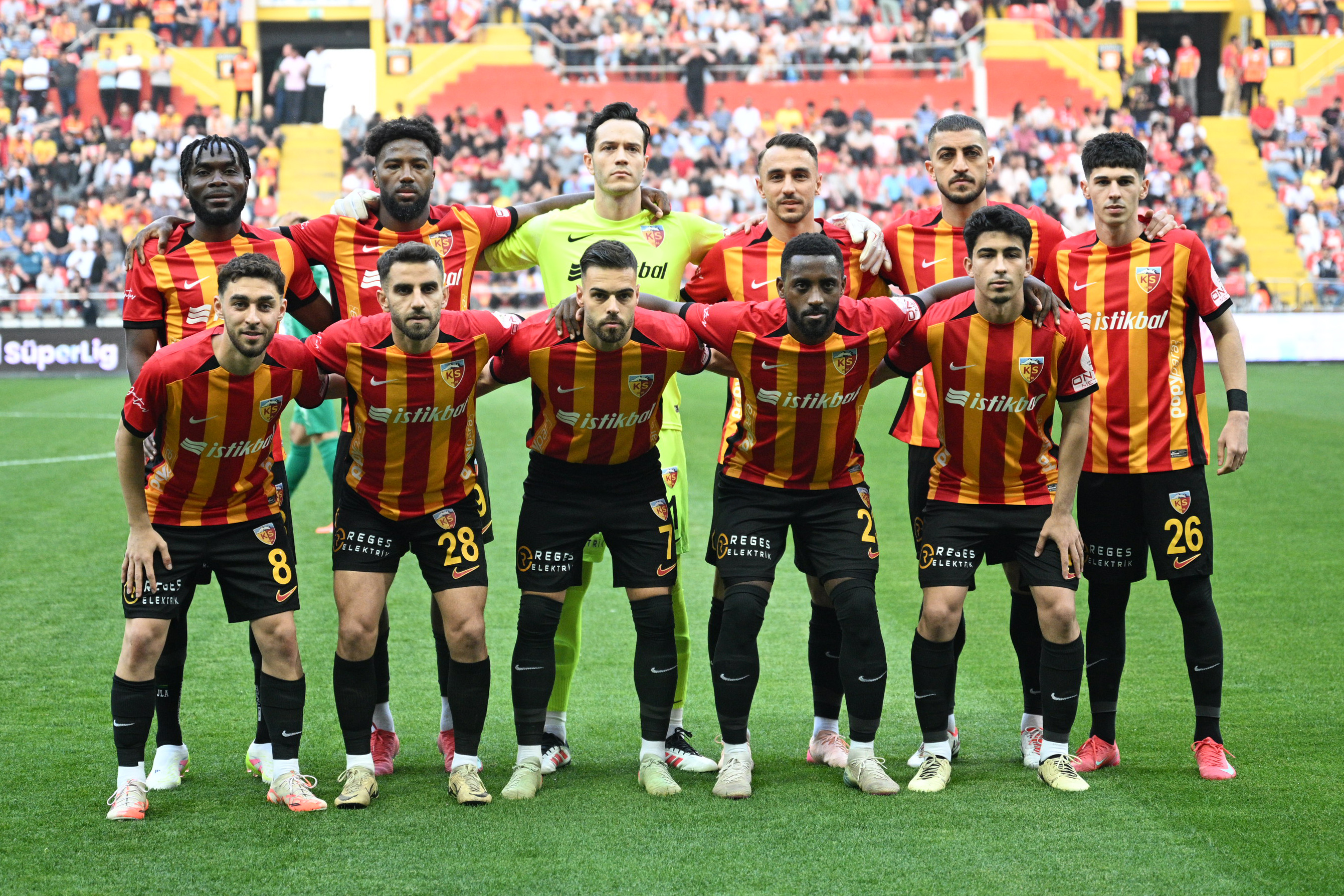 İşte Kayserispor'un kamp programı