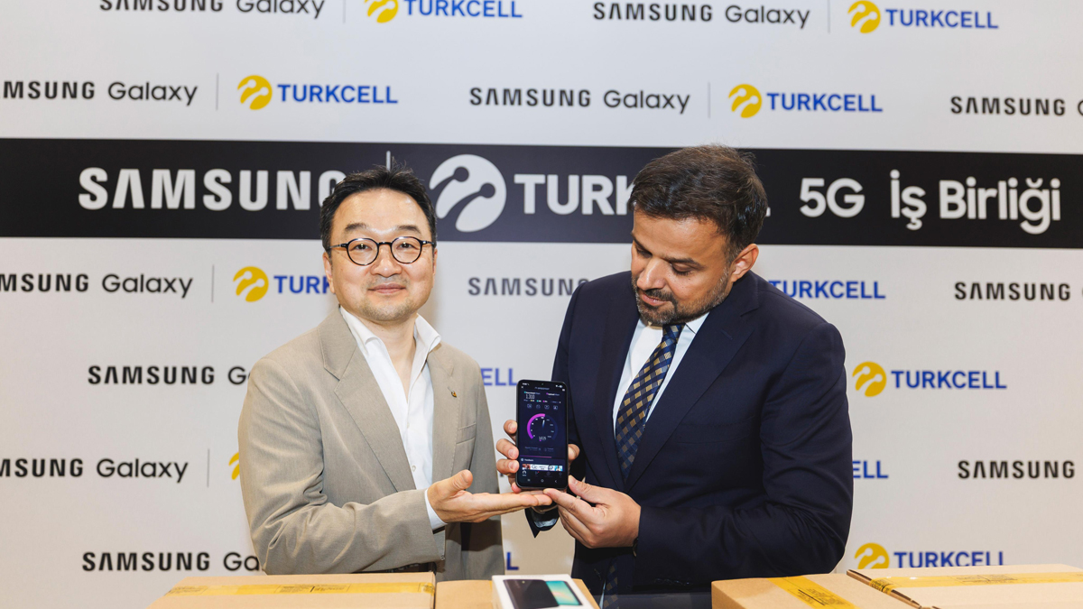 Turkcell ve Samsung, 5G iş birliğini büyütüyor