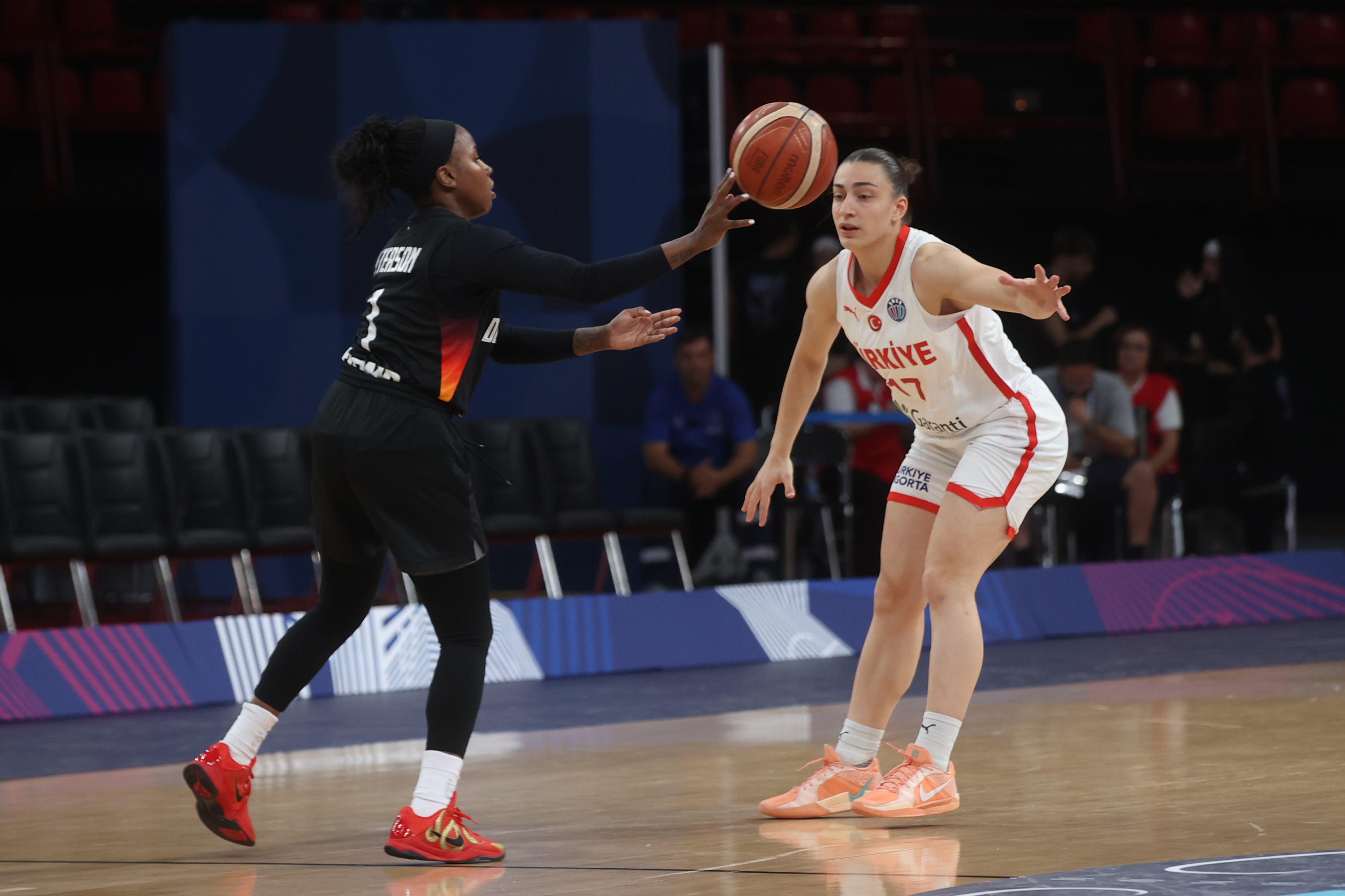 A Milli Kadın Basketbol Takımı, Almanya'ya karşı direnemedi