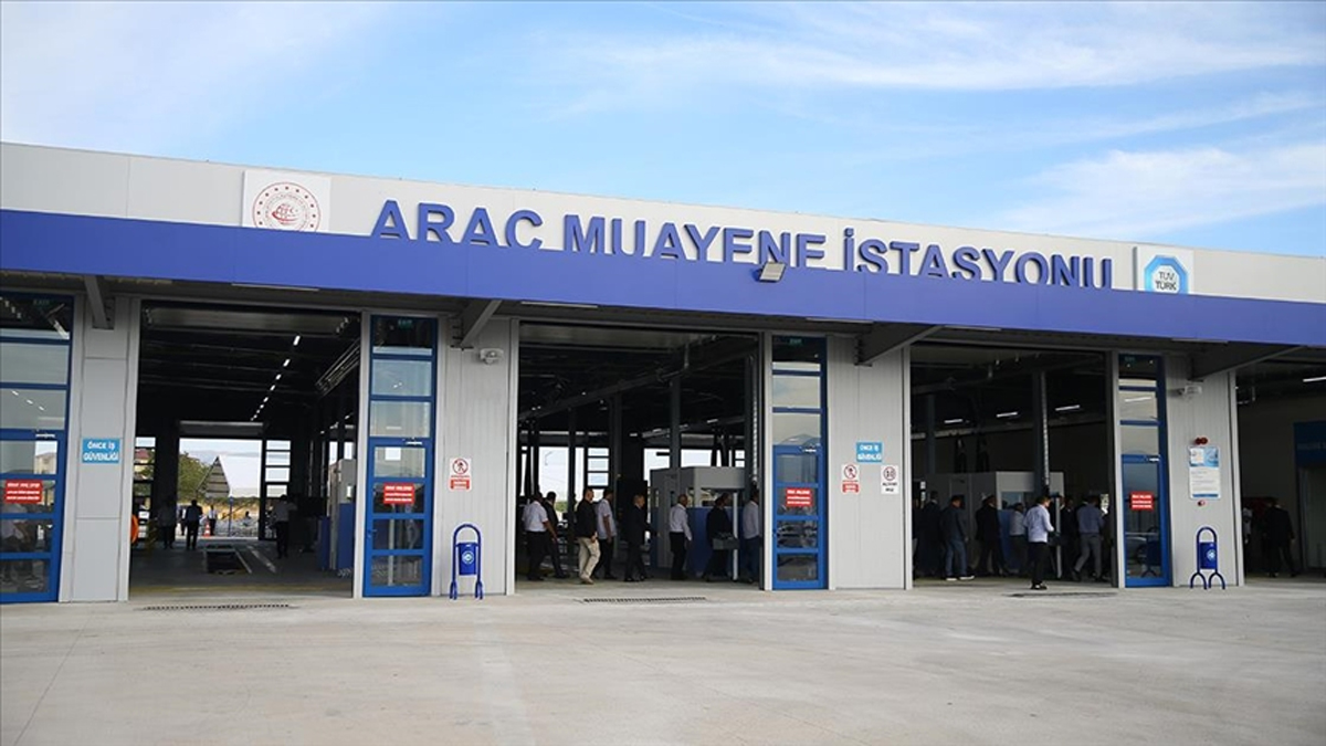 Araç muayene istasyonları 