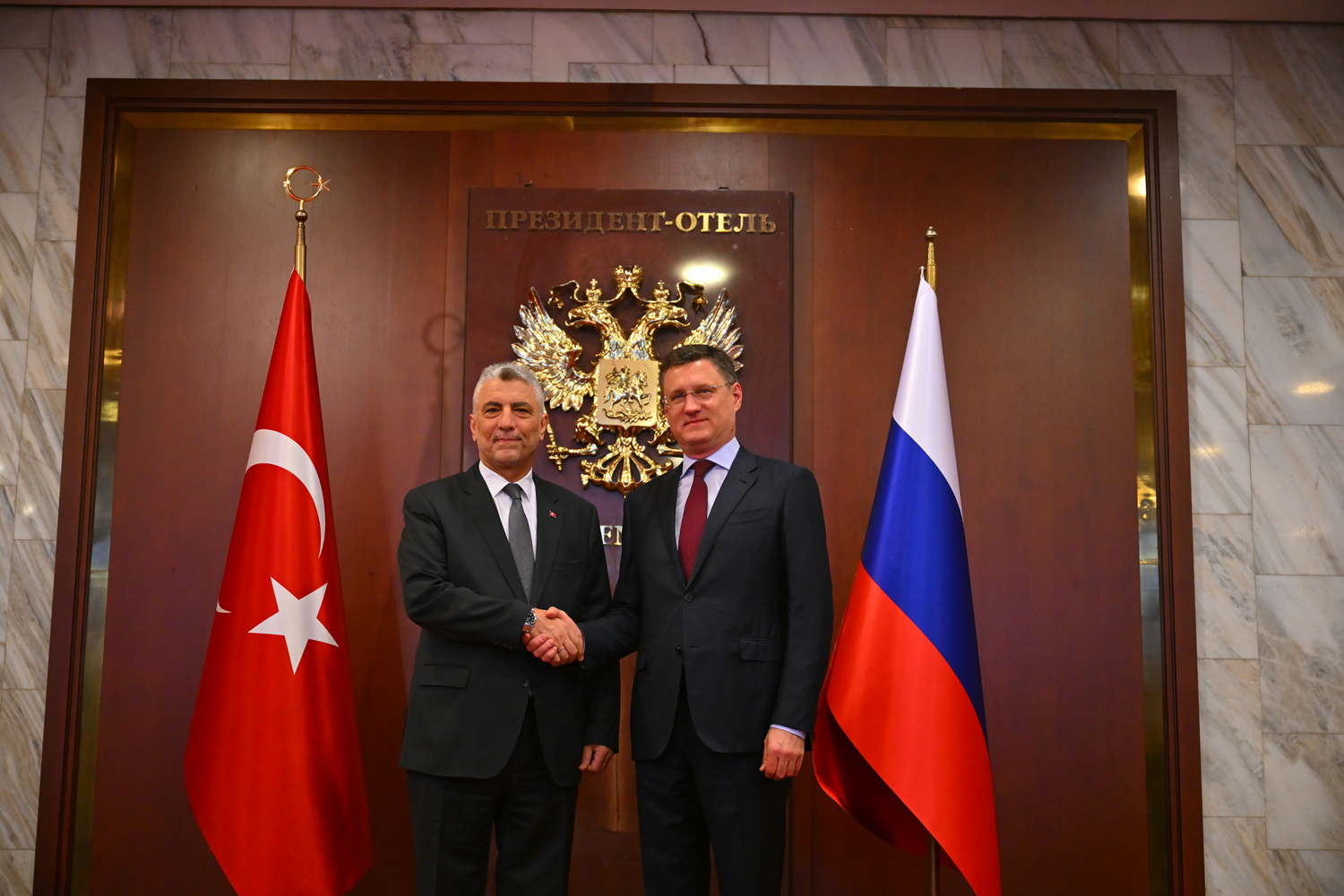 Bakan Bolat: Türk-Rus ilişkileri ortaklık boyutuna evrildi