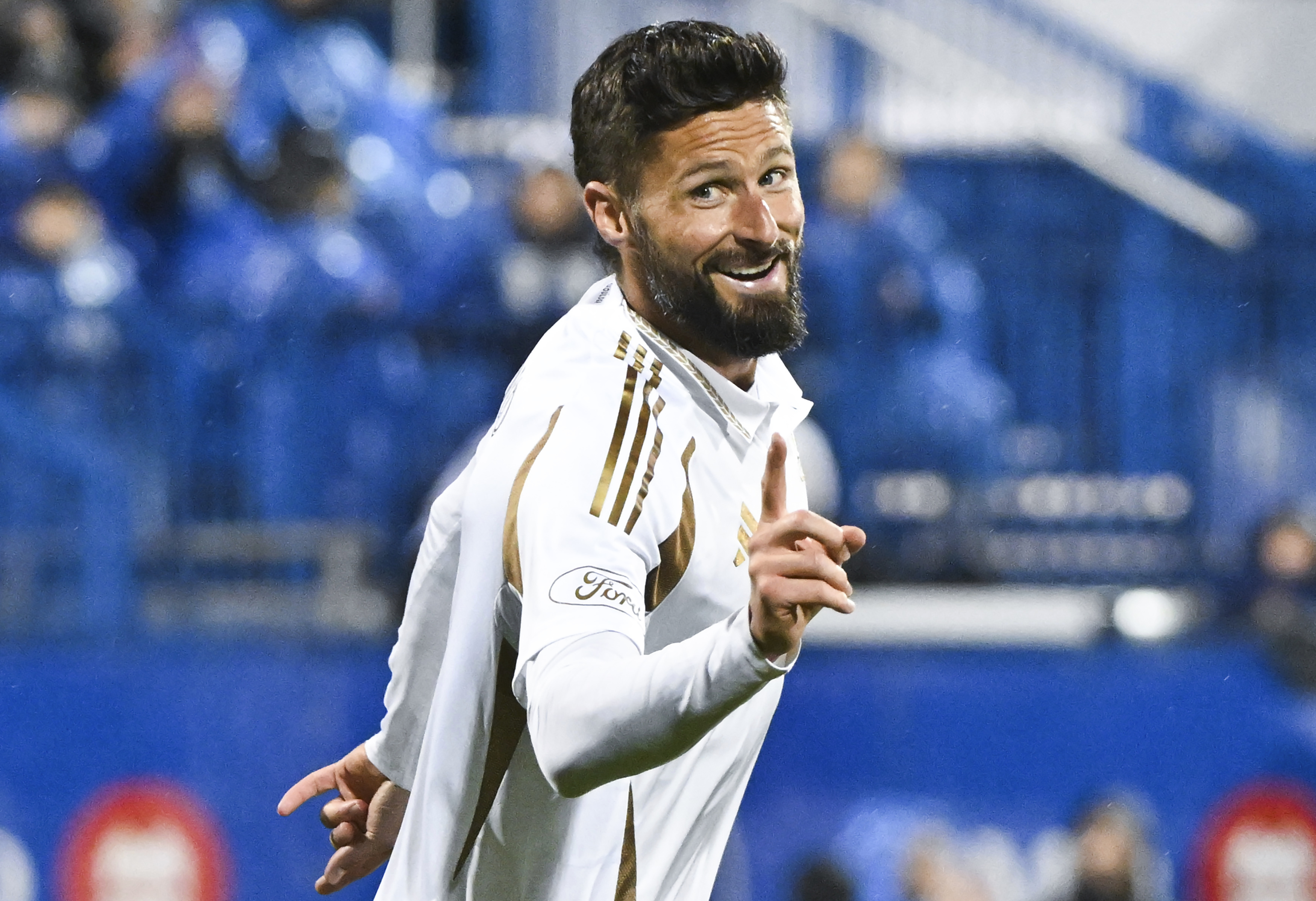 Lille, Olivier Giroud ile el sıkıştı