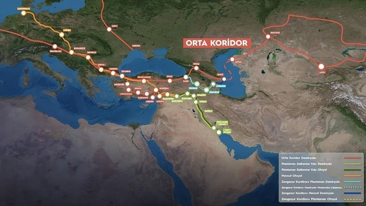 Orta Koridor için 660 bin dolarlık finansman