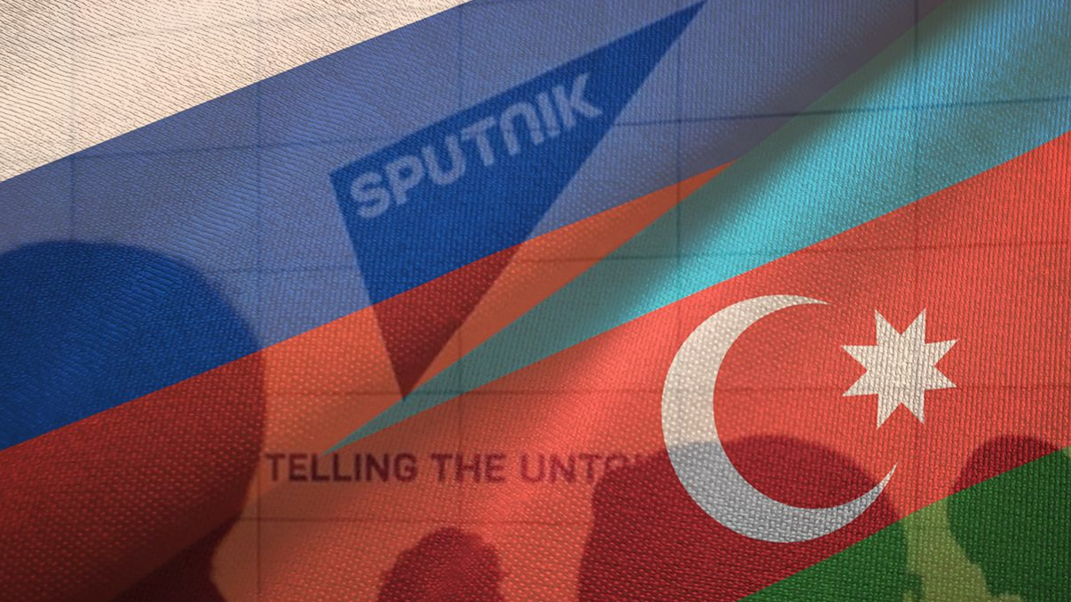 Azerbaycan-Rusya gerilimi! Sputnik'in Bakü ofisine operasyon düzenlendi