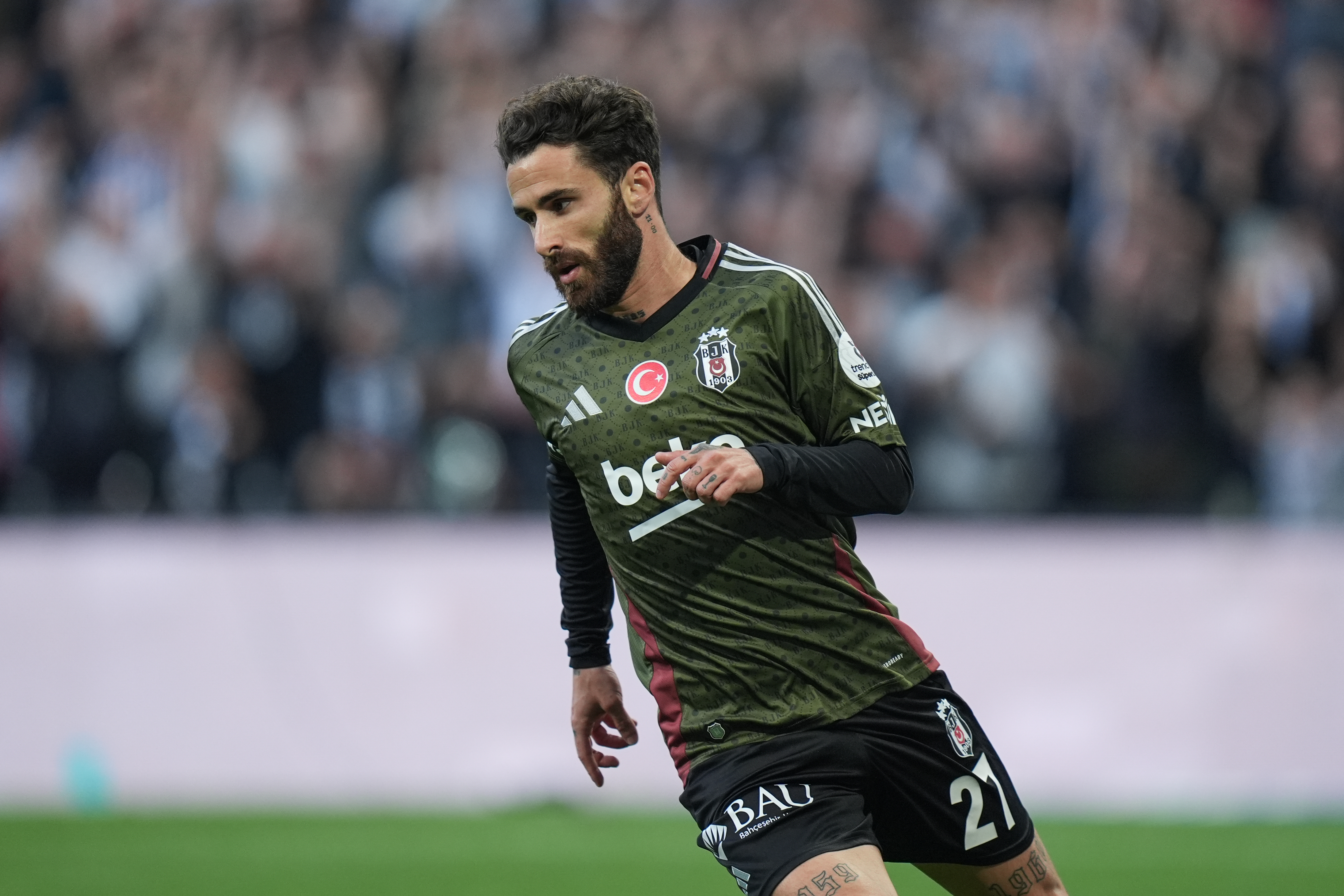 Beşiktaş'ta Rafa Silva, sağlık kontrolünden geçti