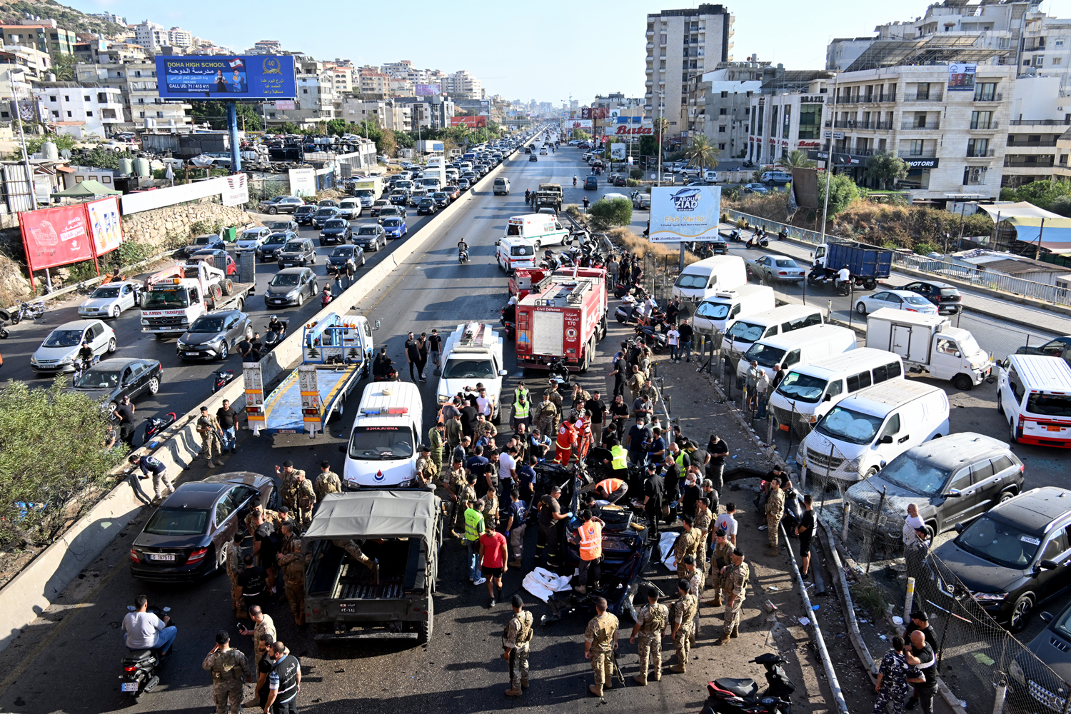 İşgalci İsrail Lübnan'ı İHA ile hedef aldı: Ölü ve yaralılar var