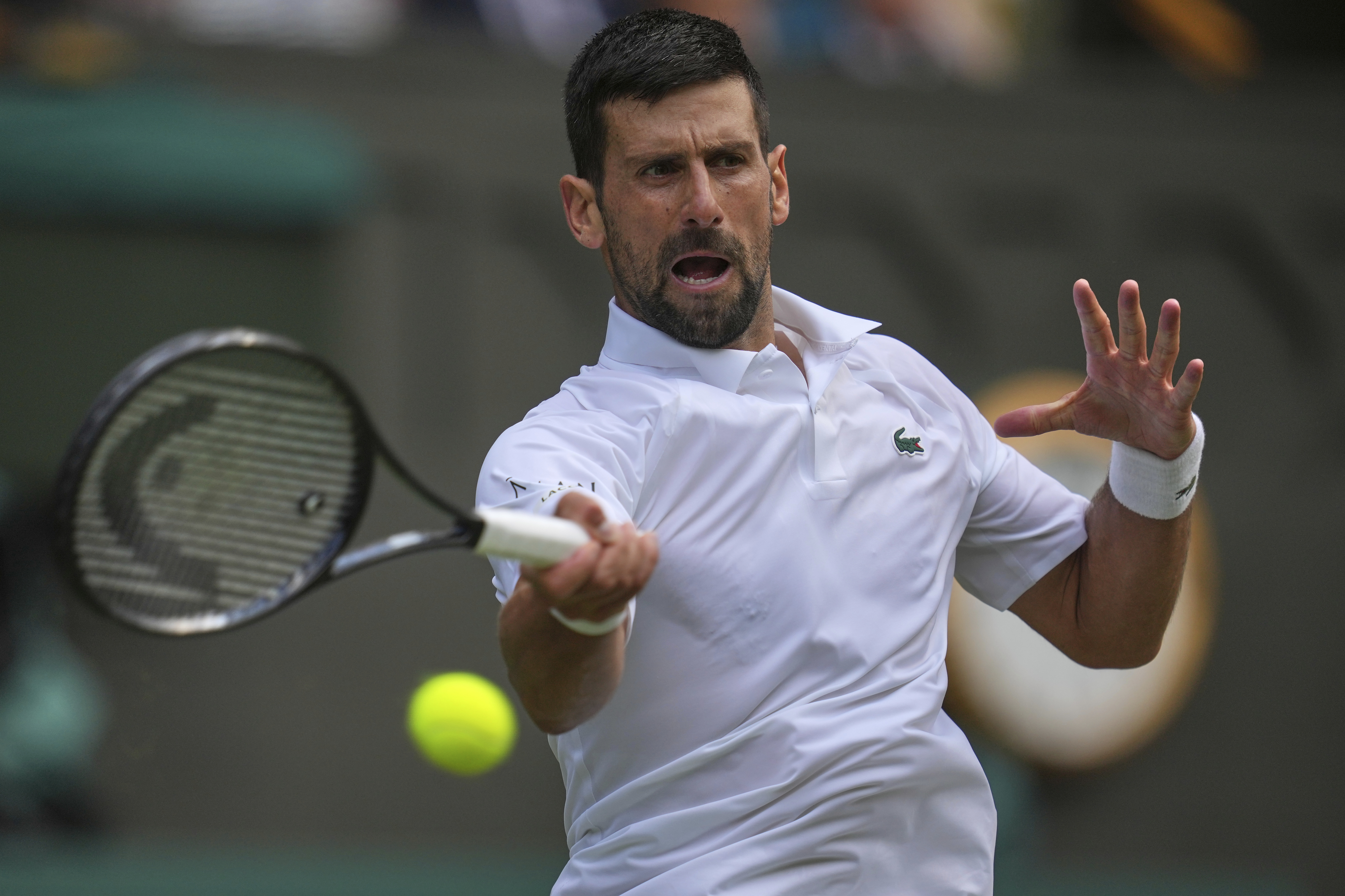 Djokovic, Alex De Minaur'u rahat geçti