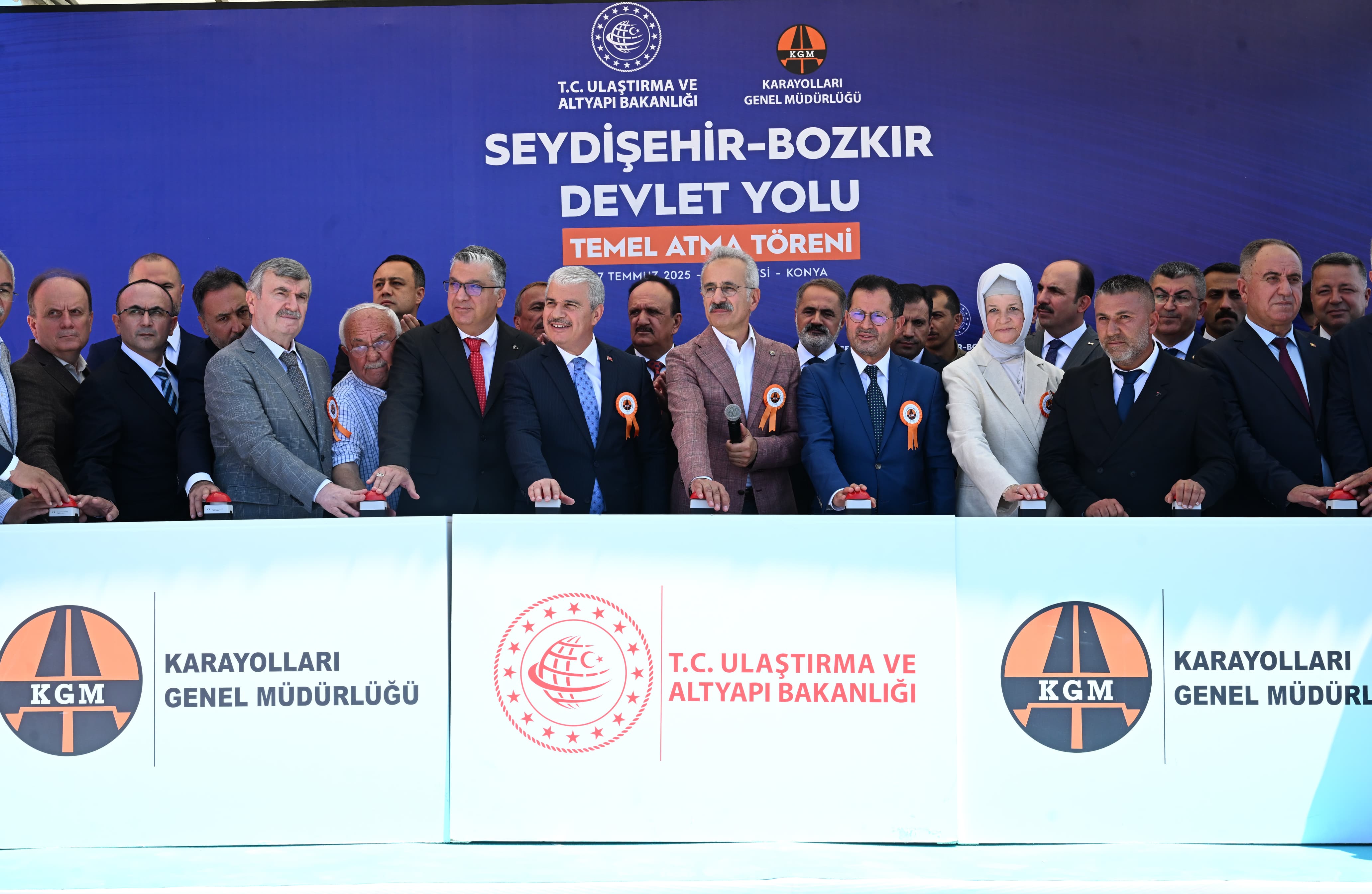Seydişehir-Bozkır Devlet Yolu'nun temeli atıldı! Yıllık 175 milyon lira tasarruf edilecek