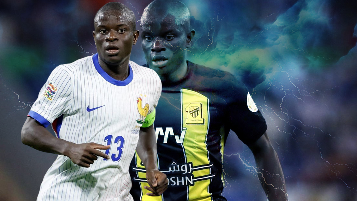 Ve N'Golo Kante