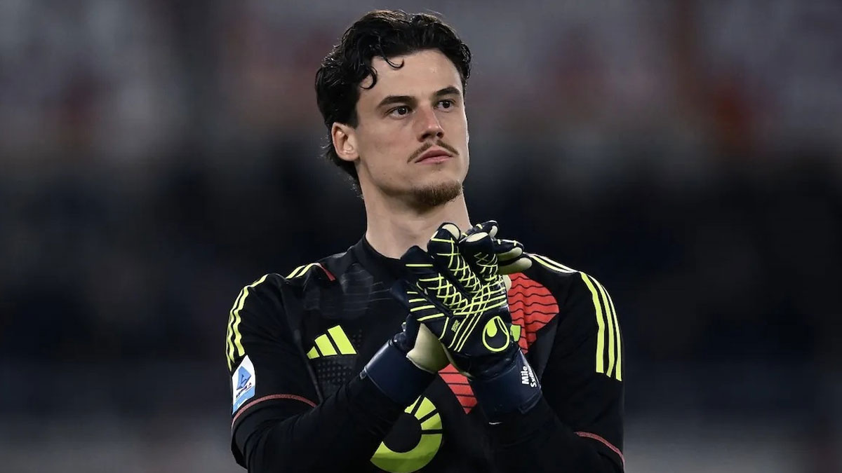 Adı Galatasaray ile anılıyordu! Mile Svilar'dan 5 yıllık imza