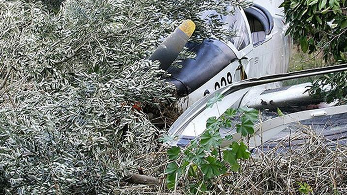 Eğitim uçuşu felakete döndü: Kanada semalarında ölümcül çarpışma