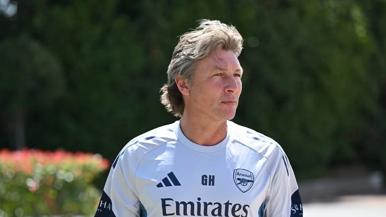 Gabriel Heinze, Arsenal'de göreve başladı