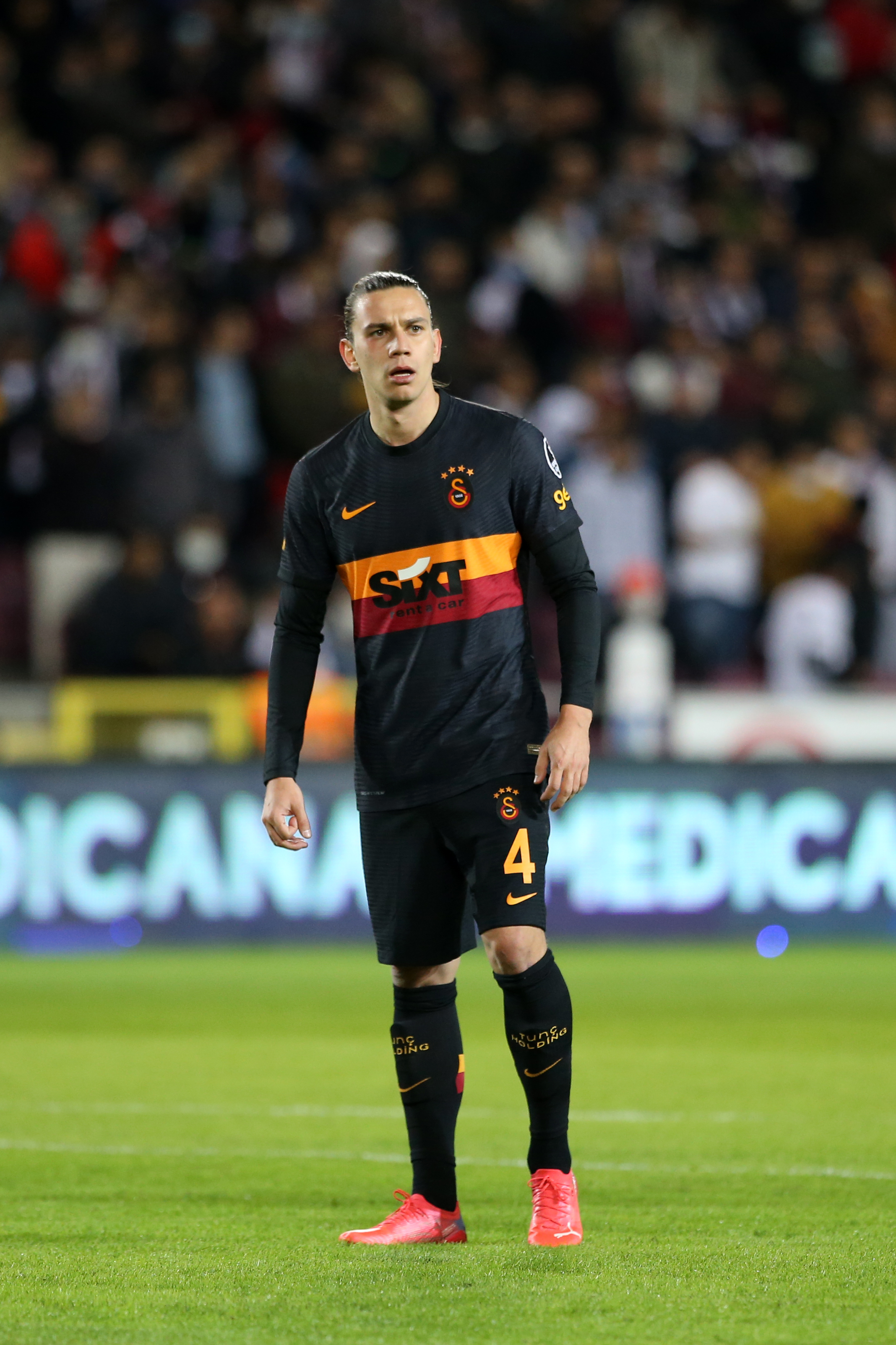 Galatasaray'dan resmi açıklama! Taylan Antalyalı ile yollar ayrıldı