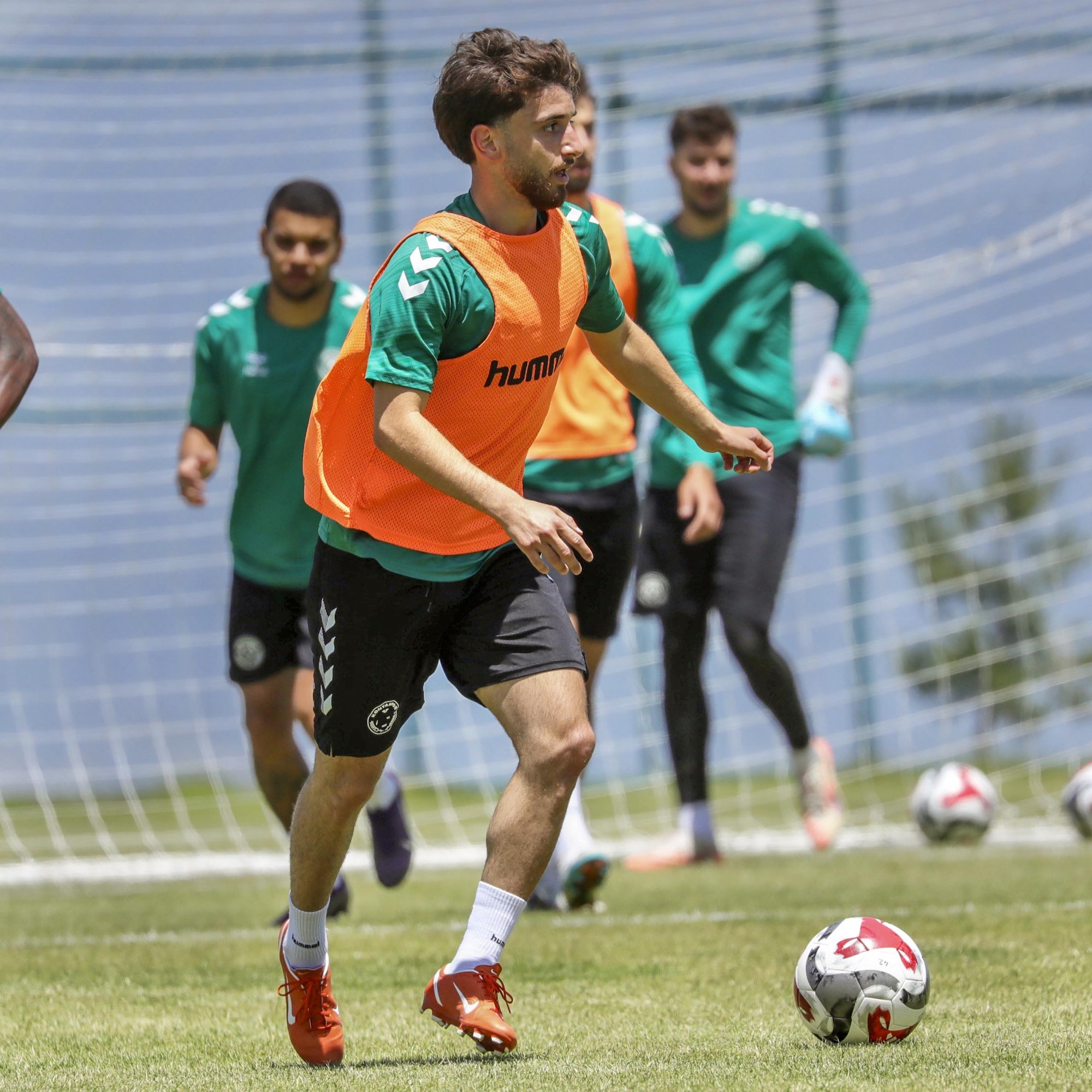 Konyaspor yeni sezon hazırlıklarına tam gaz devam ediyor