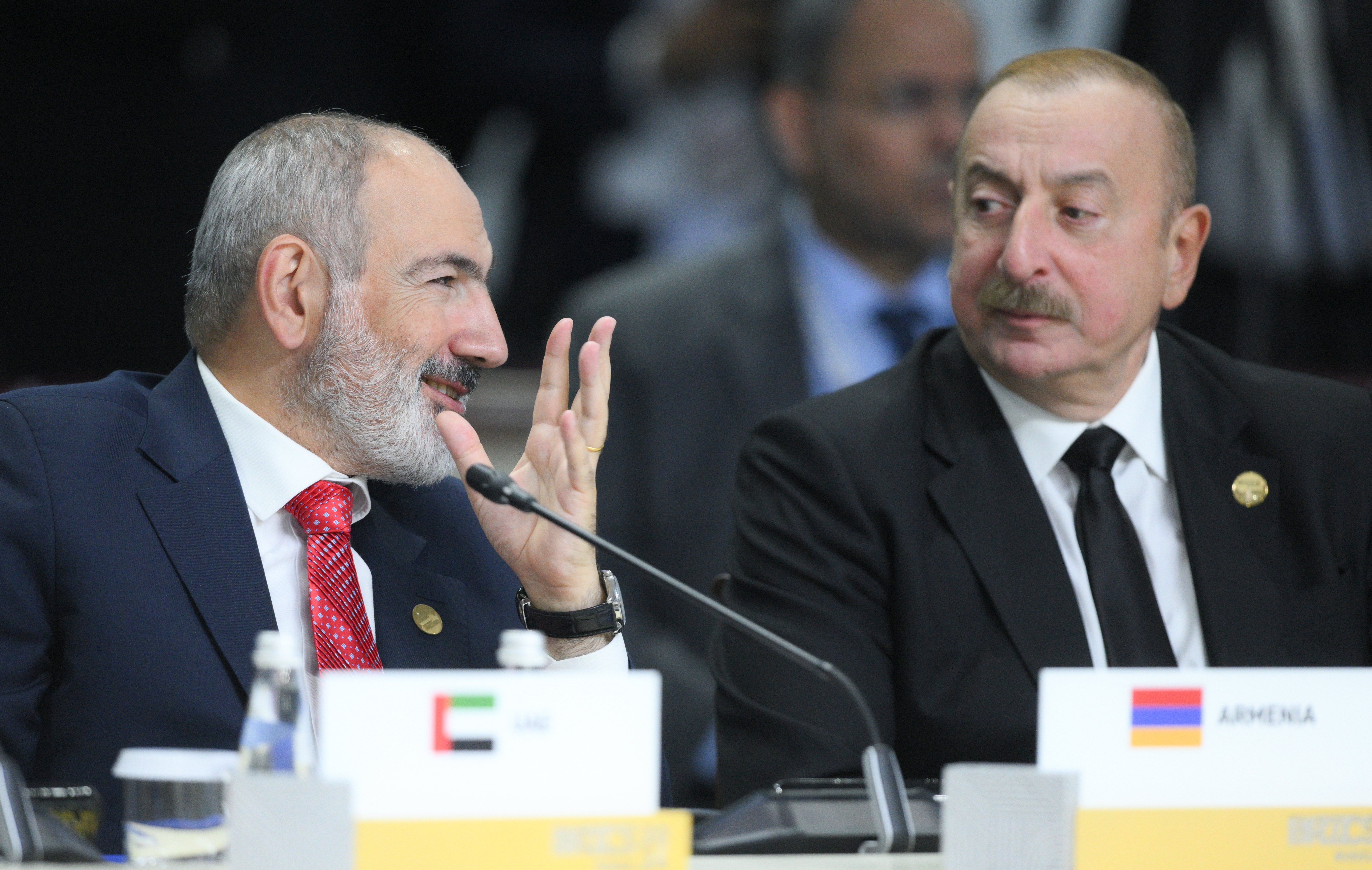 Abu Dabi'de barış görüşmeleri... Aliyev ve Paşinyan bir araya gelecek