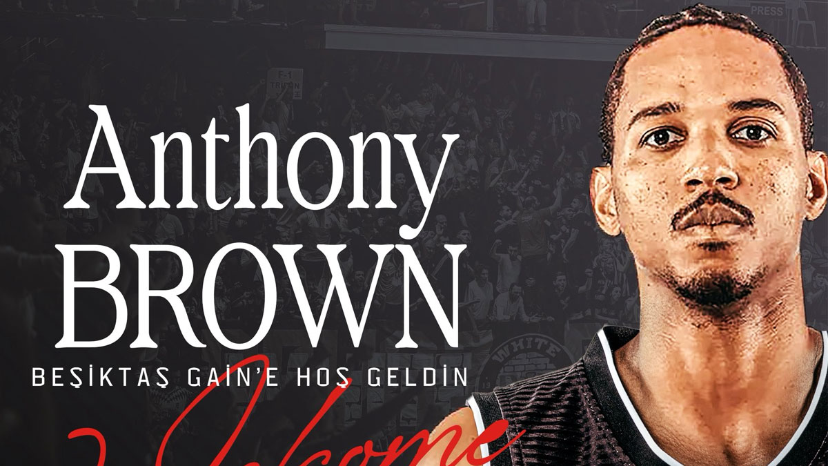 Anthony Brown, Beşiktaş'ta