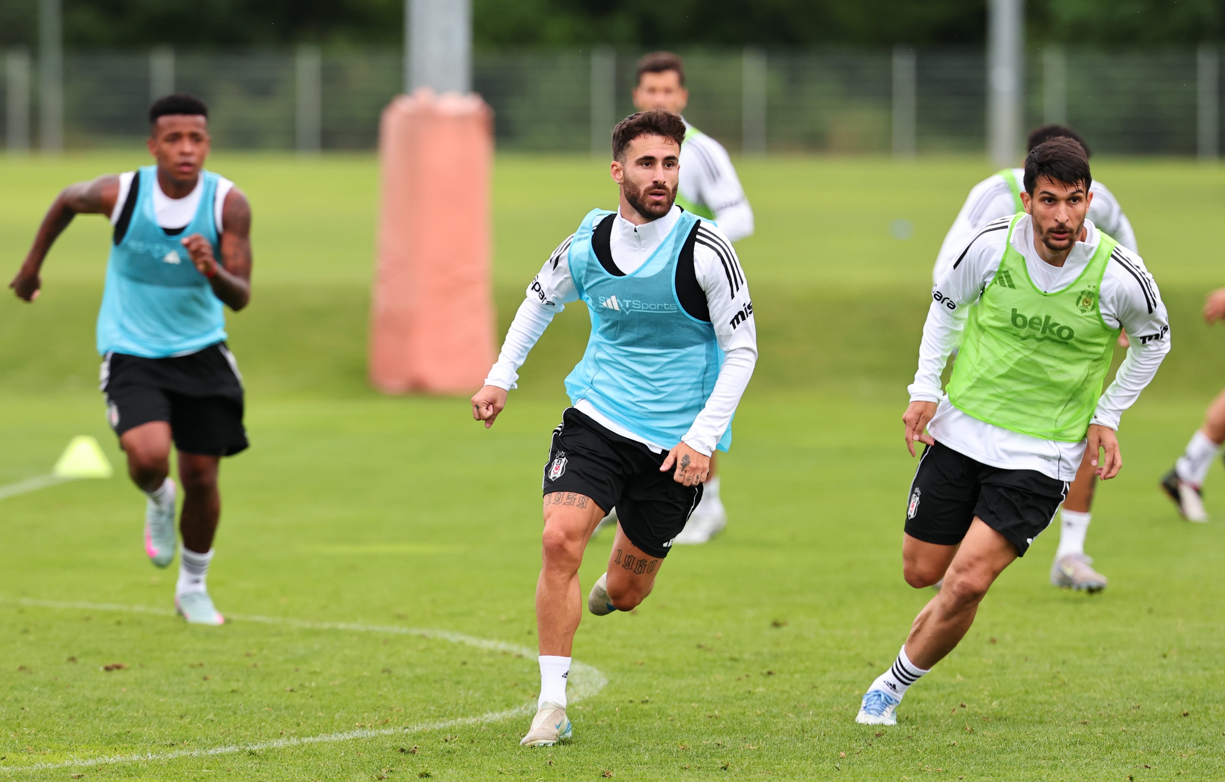 Beşiktaş yeni sezon mesaisinde