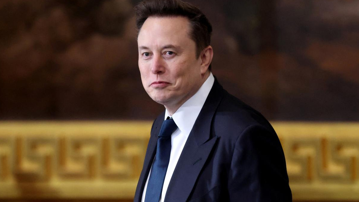Elon Musk'tan