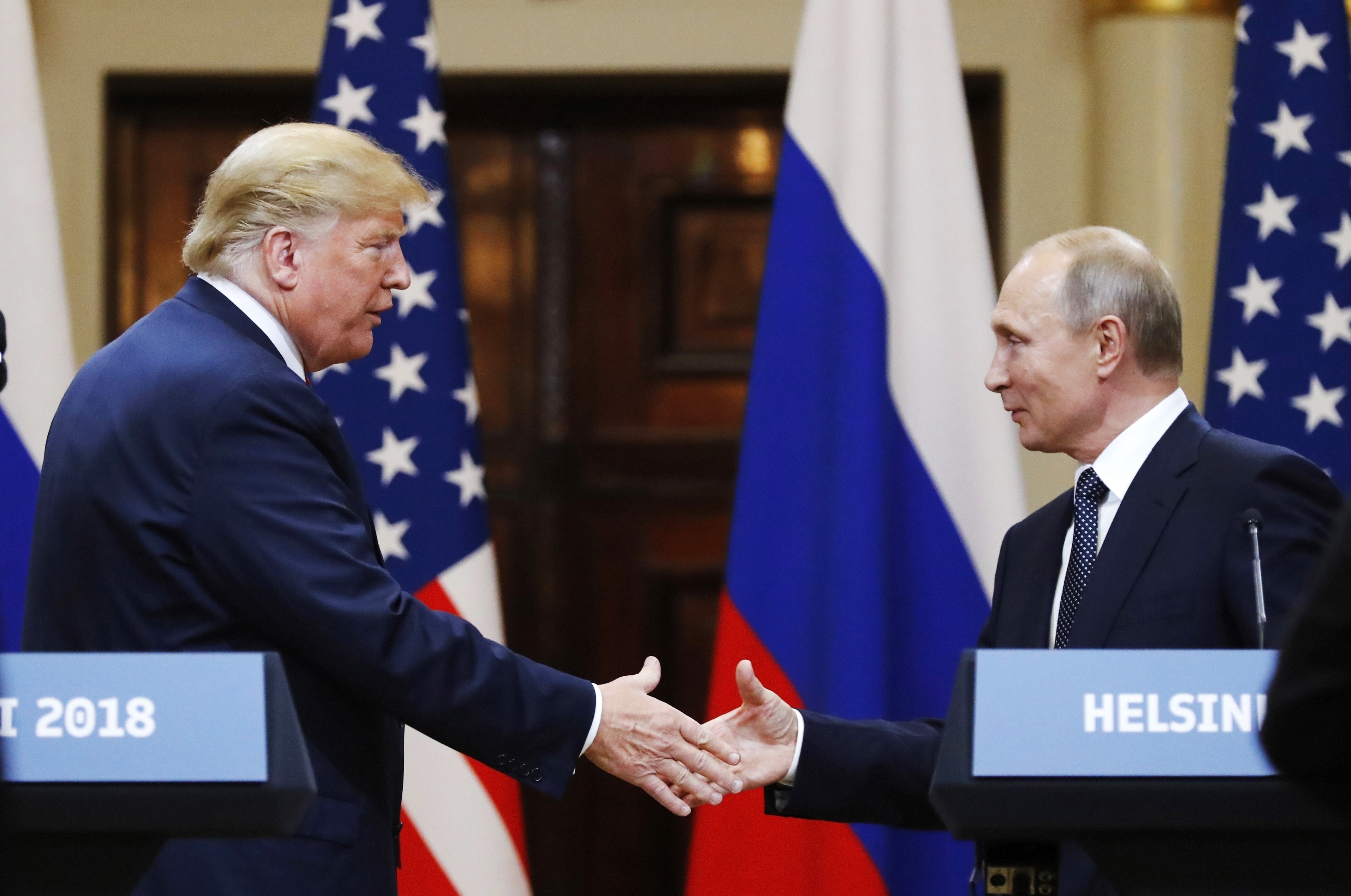 Trump'tan Putin'e