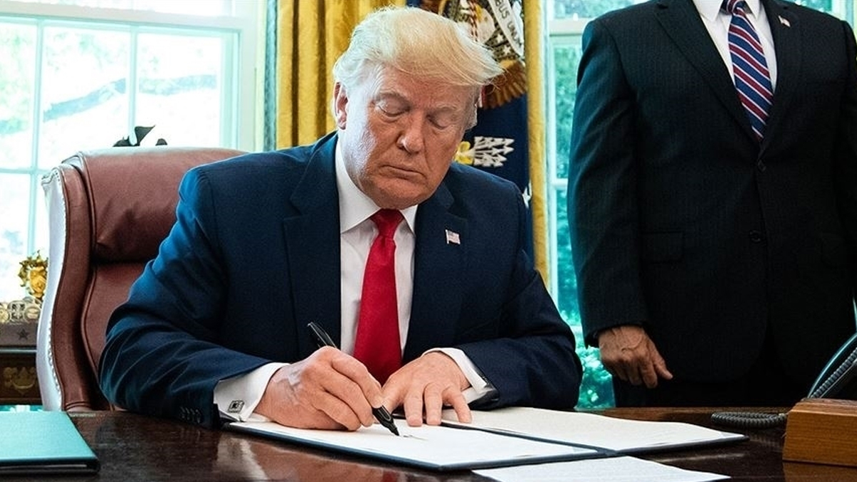 Trump'tan yeni gümrük vergisi hamlesi