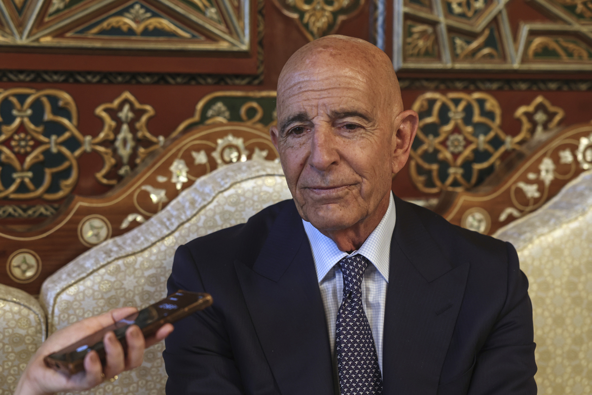 ABD'li Barrack'tan