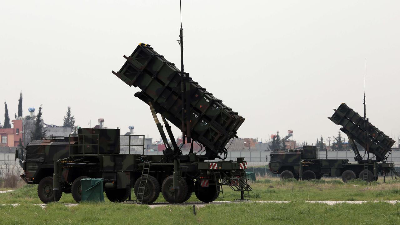 Almanya'dan Ukrayna için Patriot mesaisi