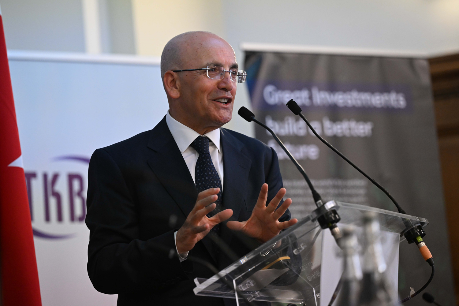 Bakan Şimşek: İkinci çeyrekte sanayide güçlü bir yıllık büyüme bekliyoruz