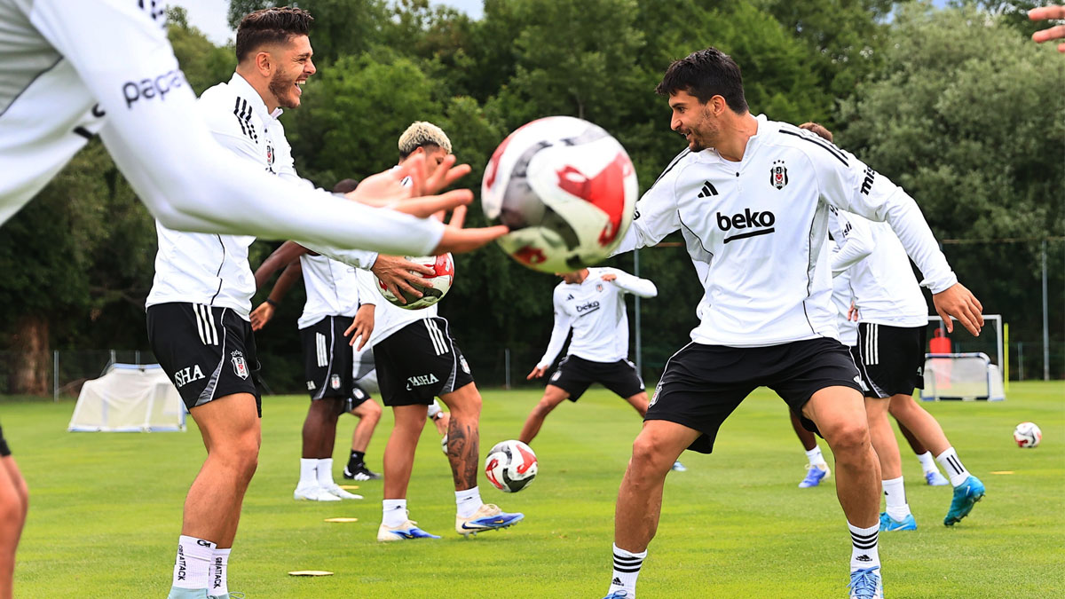Beşiktaş yeni sezon mesaisinde