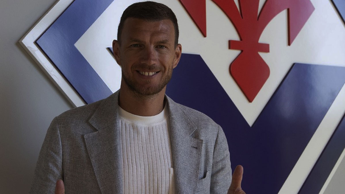 Fiorentina, Edin Dzeko transferini duyurdu
