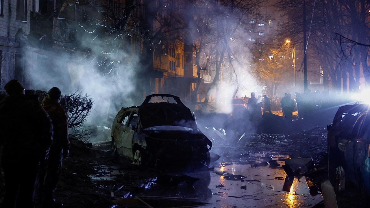 Rusya'dan kritik hedeflere füze saldırısı