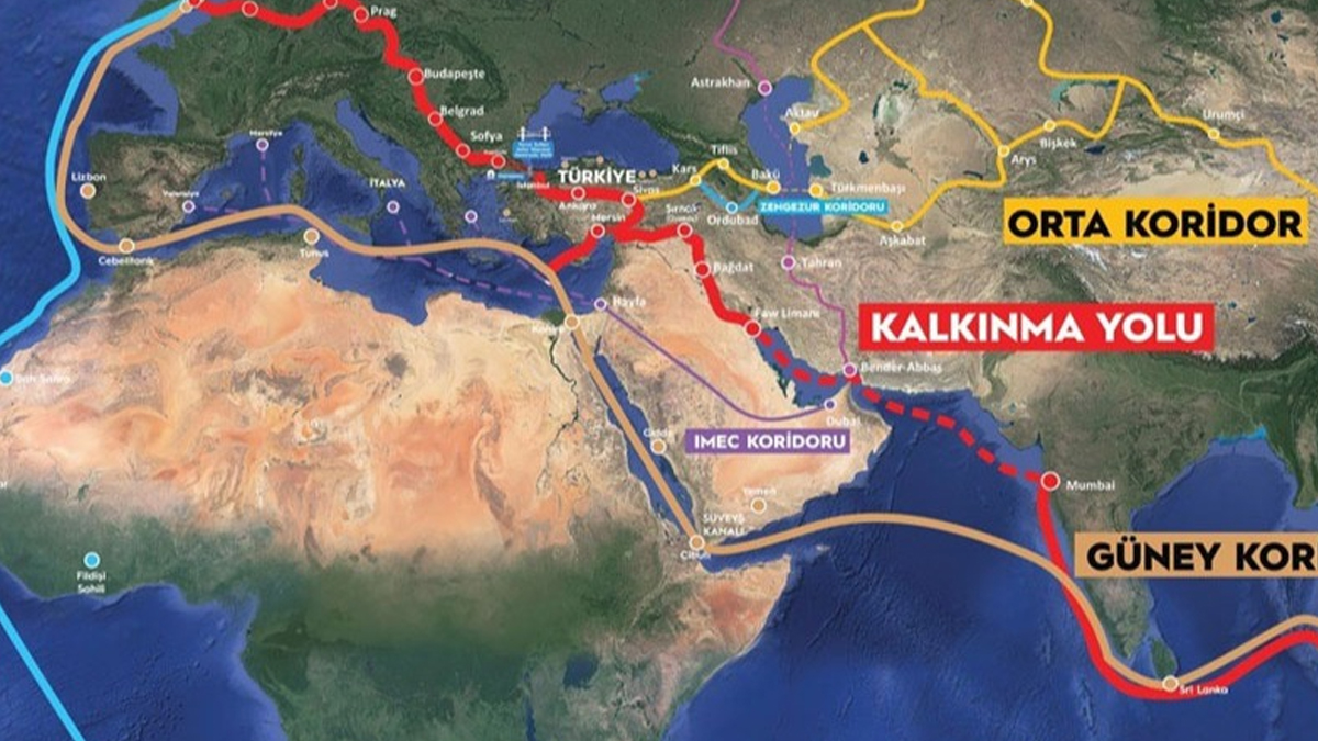 İş dünyasından Terörsüz Türkiye vurgusu! 'Kalkınma Yolu'na dikkat çekildi