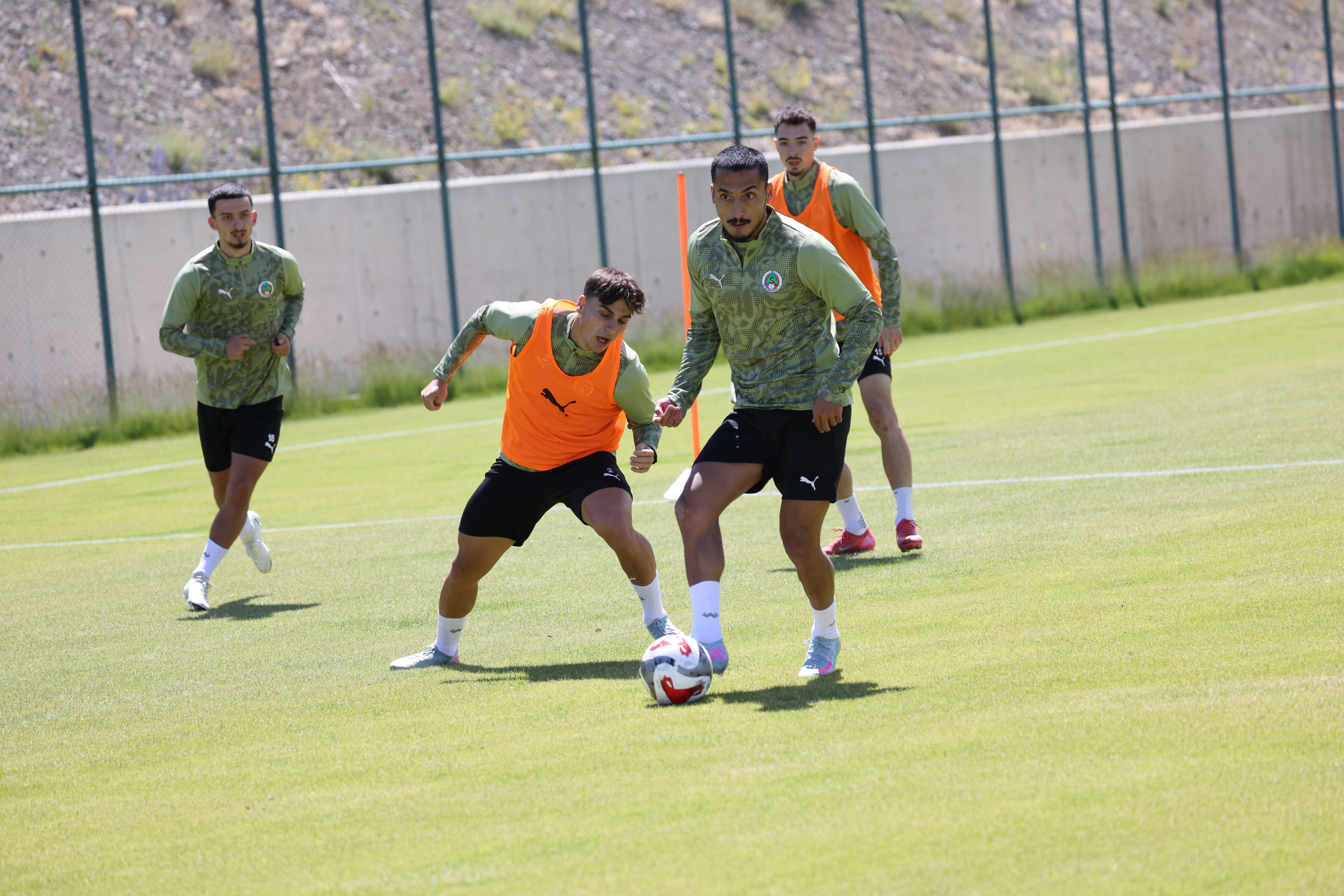 Alanyaspor yeni sezon hazırlıklarını sürdürüyor