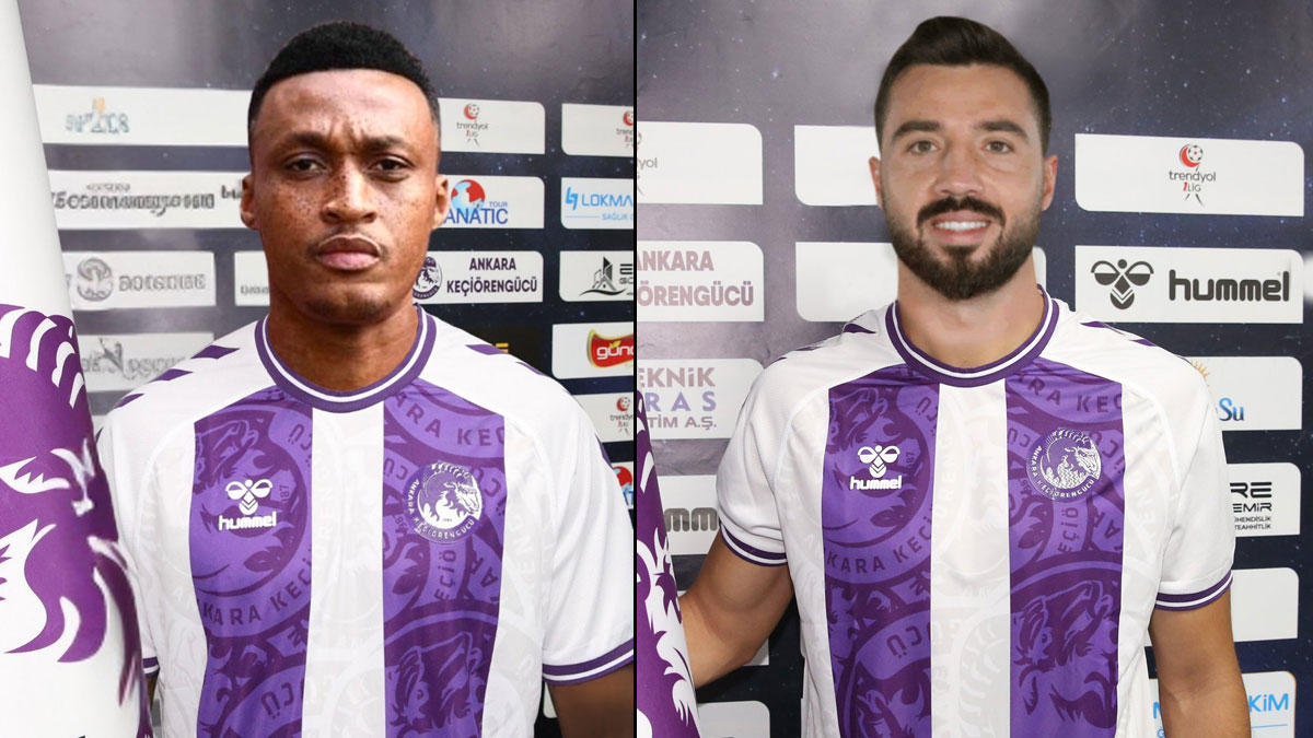 Ankara Keçiörengücü 2 transferi duyurdu