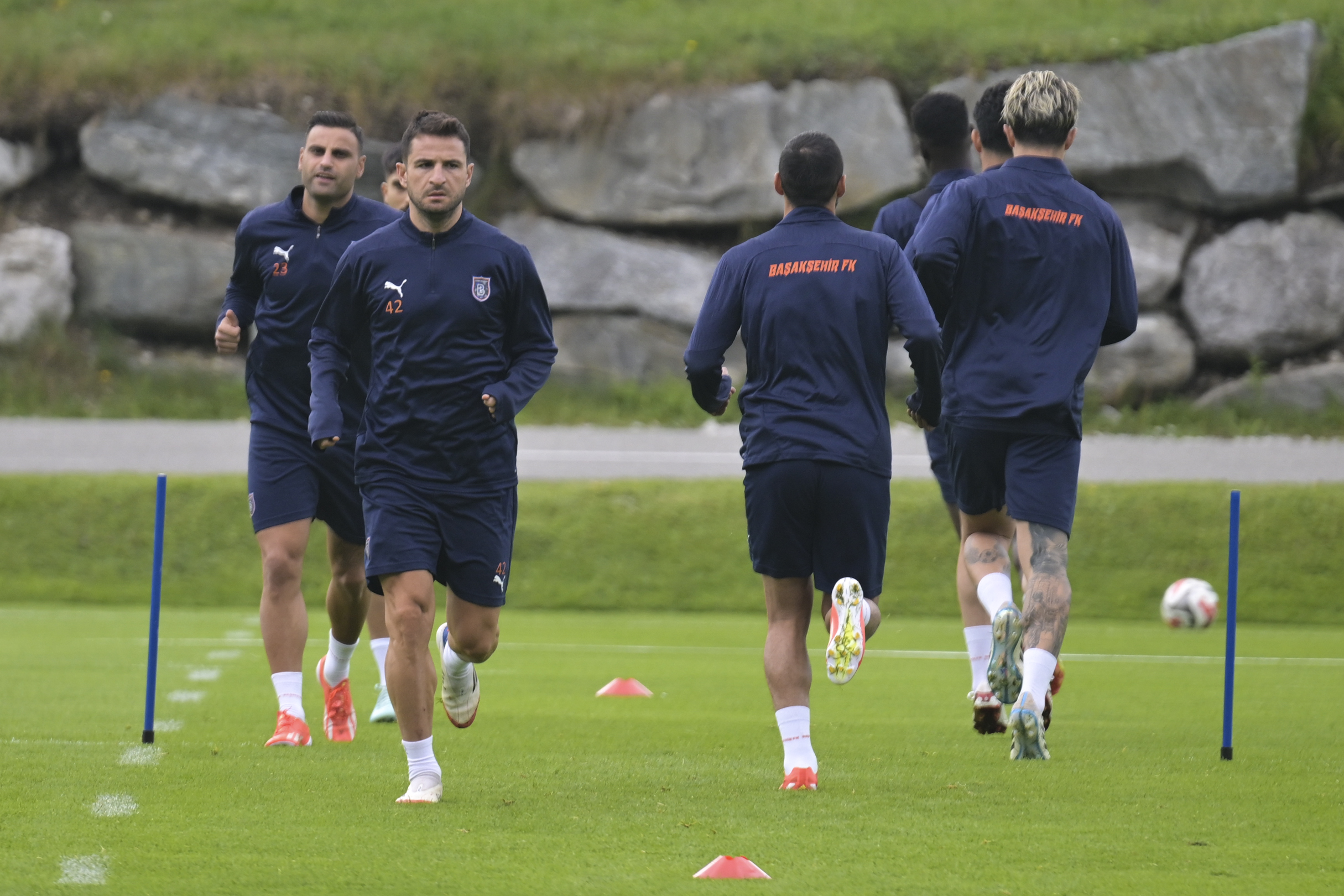 Başakşehir-Hertha Berlin hazırlık maçı iptal edildi