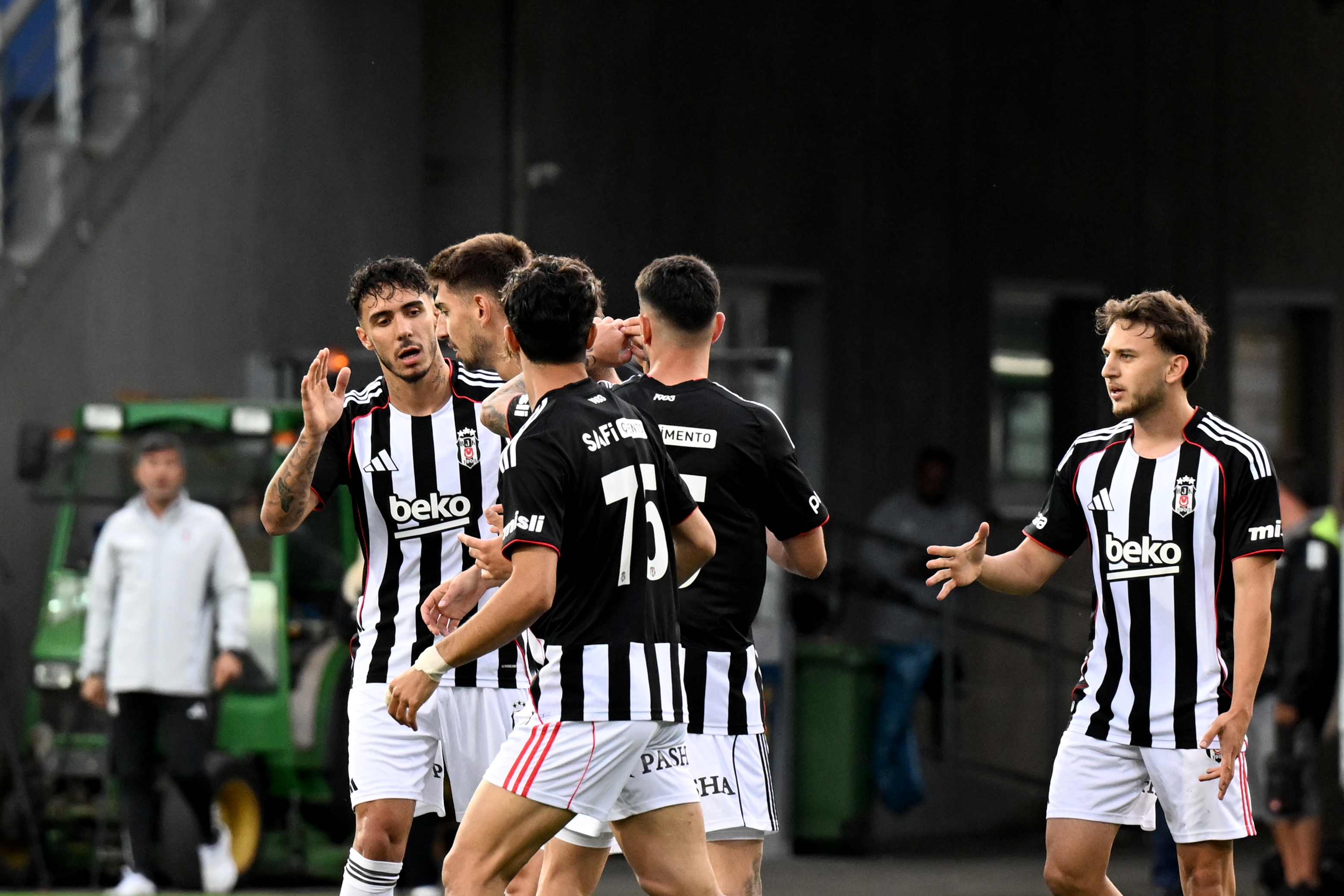 Beşiktaş'ın rakibi Admira Wacker