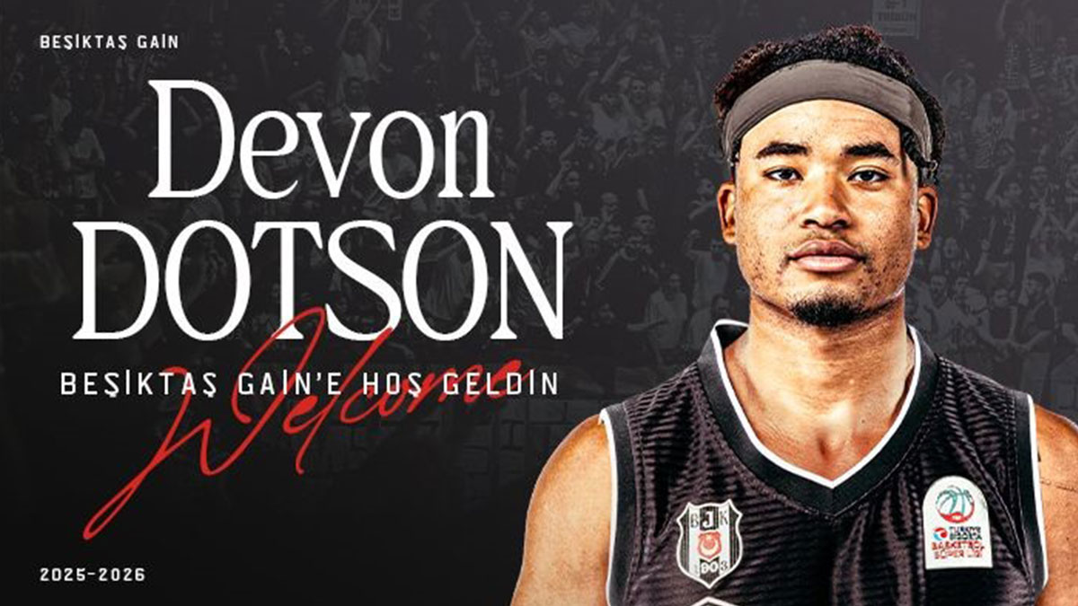 Devon Dotson Beşiktaş'ta