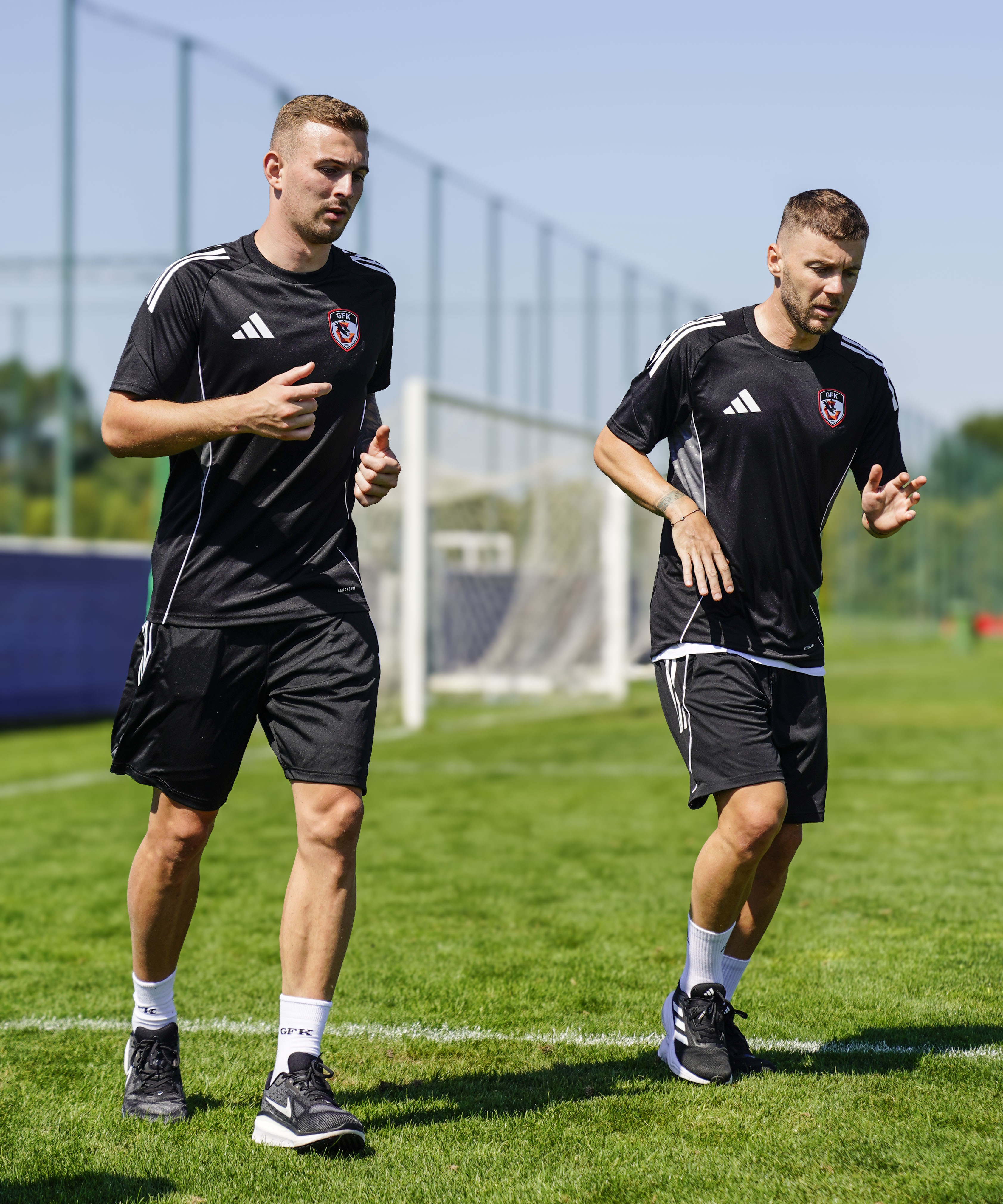 Gaziantep FK, birinci etap kamp çalışmasını tamamladı
