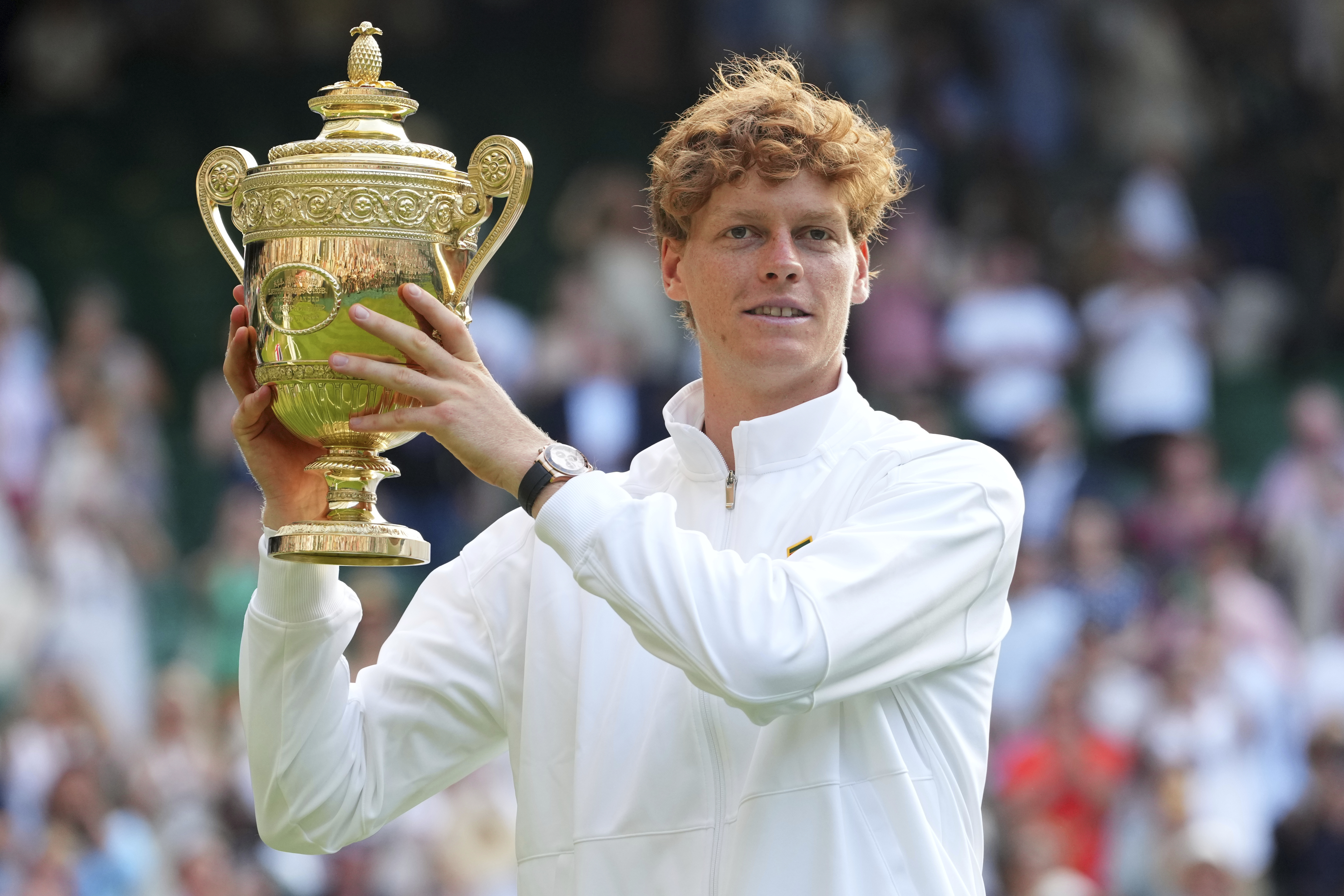 Jannik Sinner tarih yazdı! Wimbledon'da şampiyon oldu