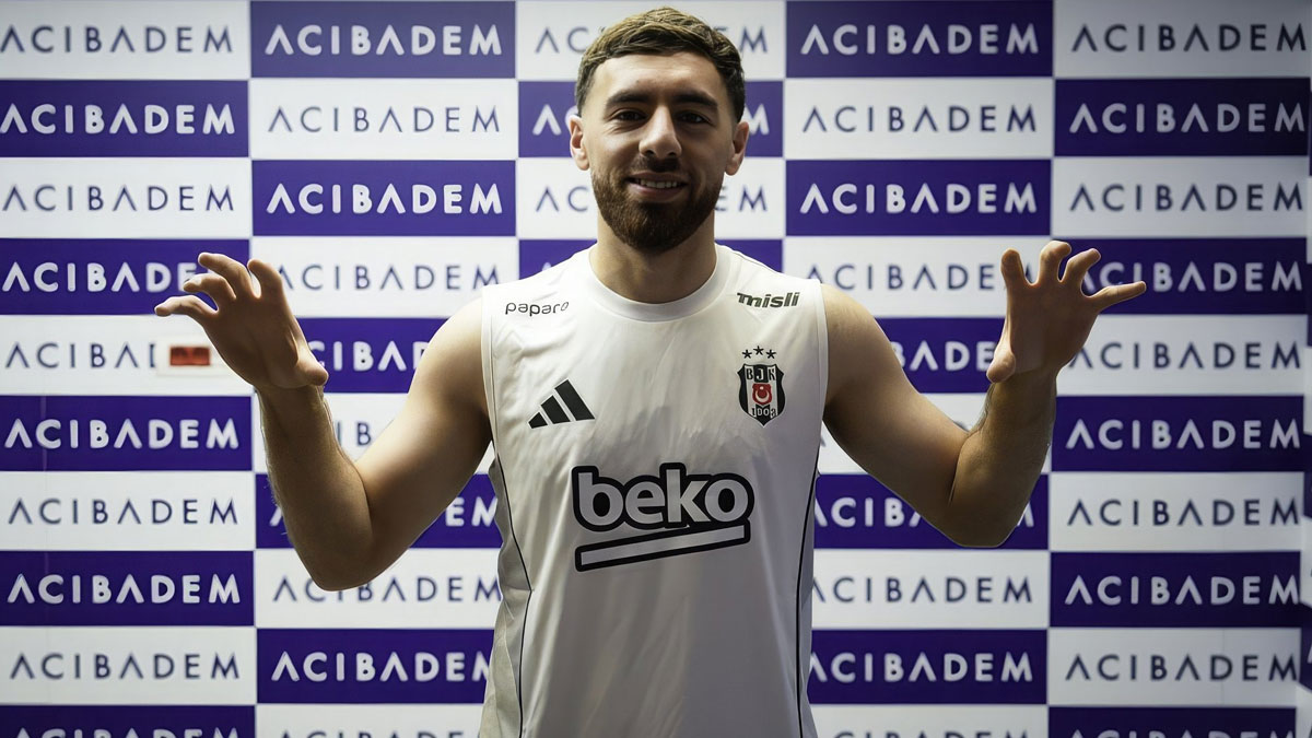 Orkun Kökçü, sağlık kontrolünden geçti
