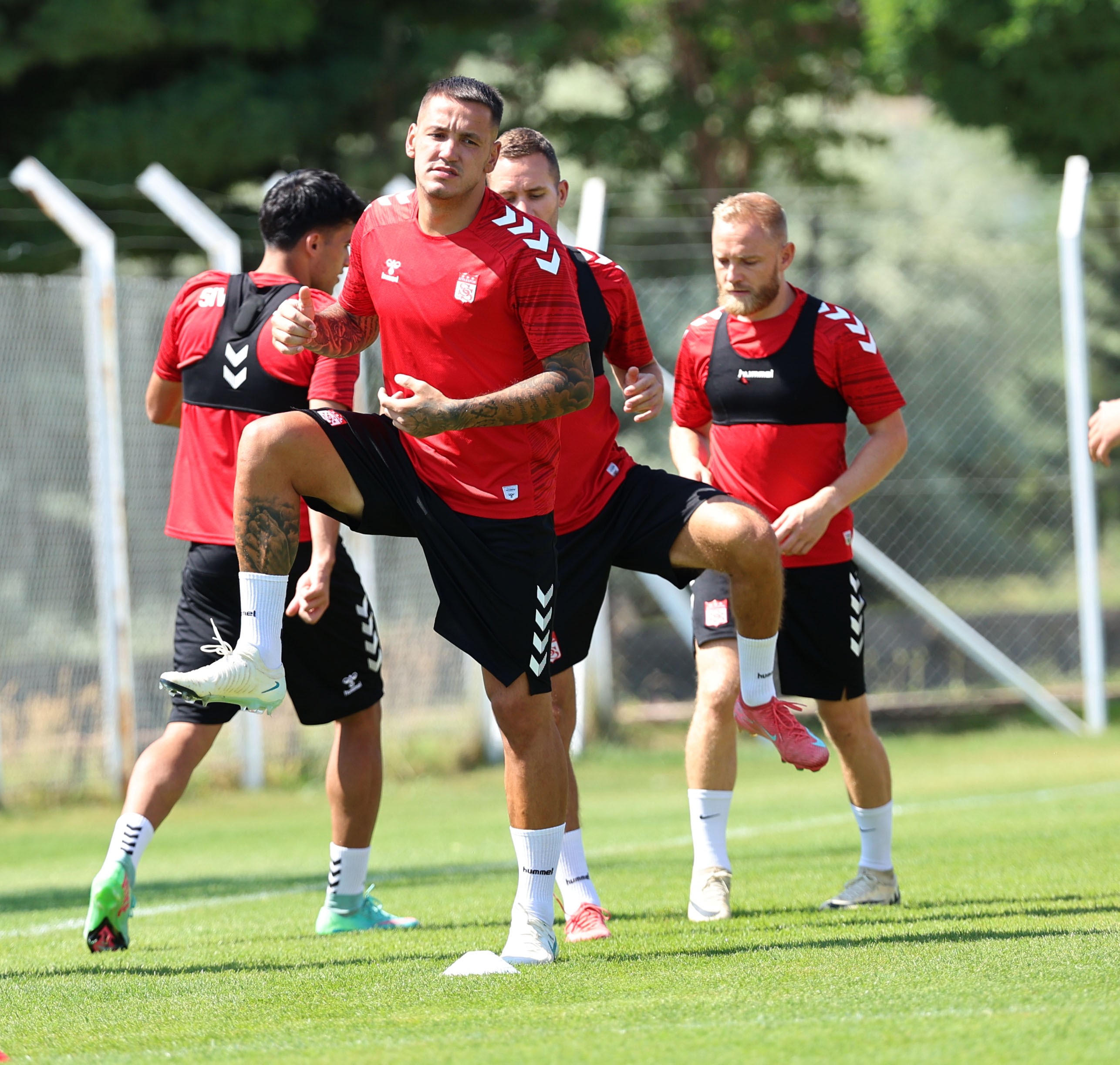 Sivasspor, yeni sezona hazırlanıyor
