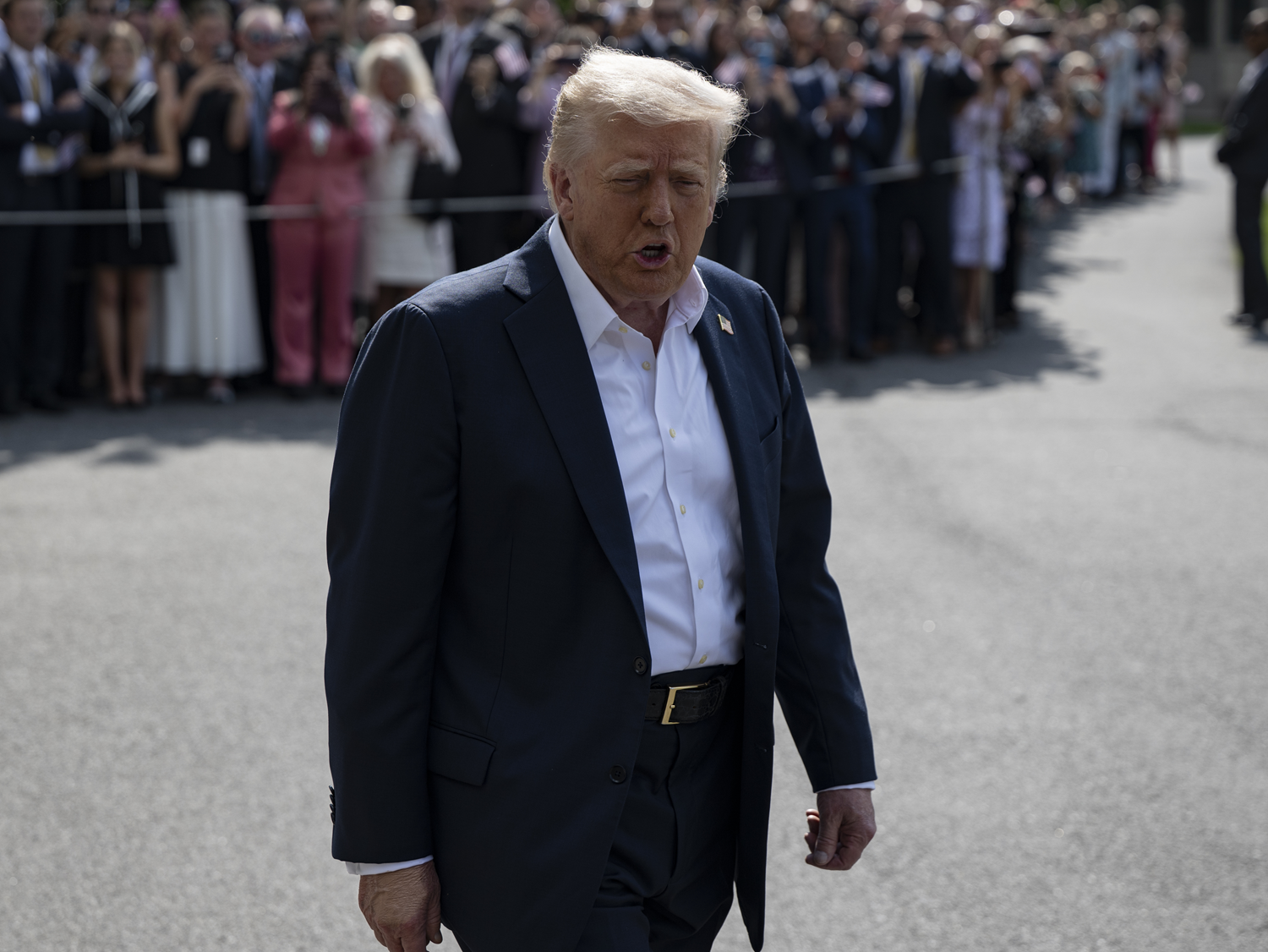 Trump'tan suikast girişimine ilişkin açıklama: Olmaması gereken hatalar yapıldı