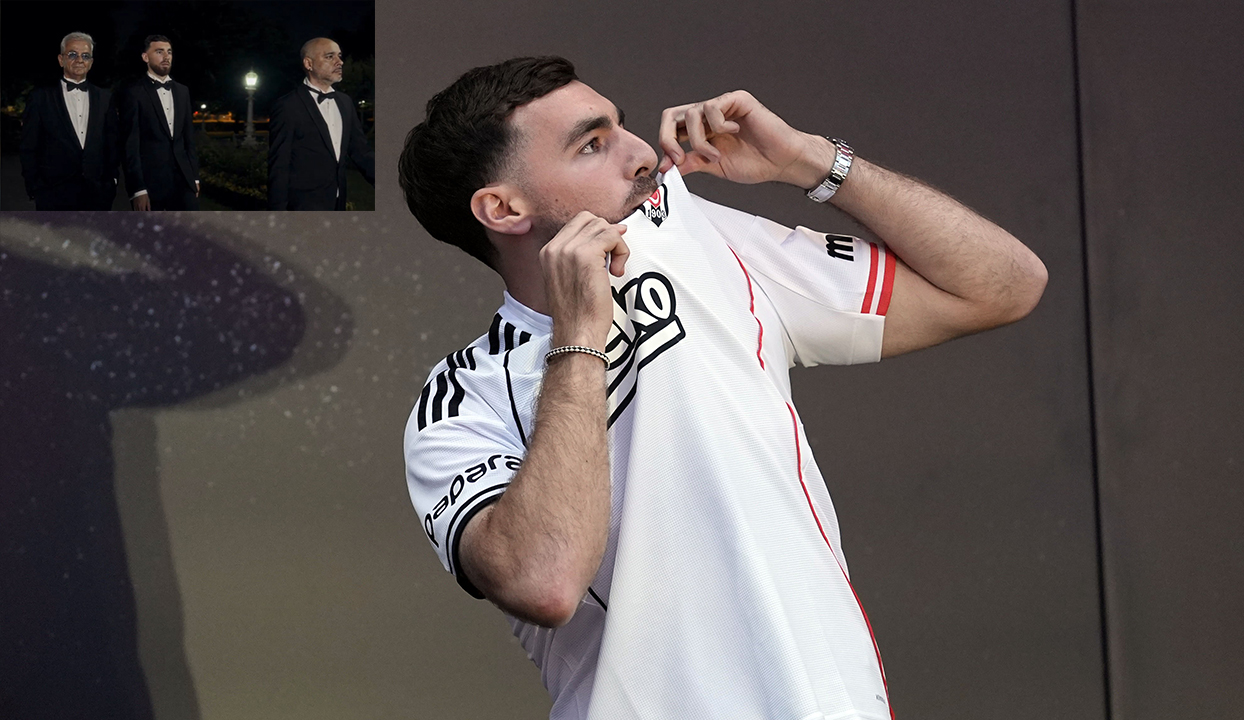 Beşiktaş'tan Orkun Kökçü videosu! Yeni transfer detayı dikkat çekti