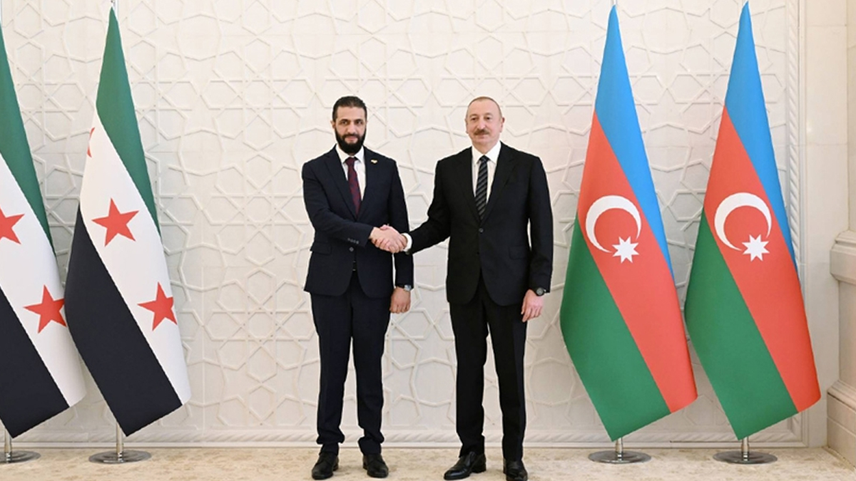 Bölgede yeni dönem başlayacak: Türkiye-Azerbaycan iş birliği Suriye'ye uzanıyor