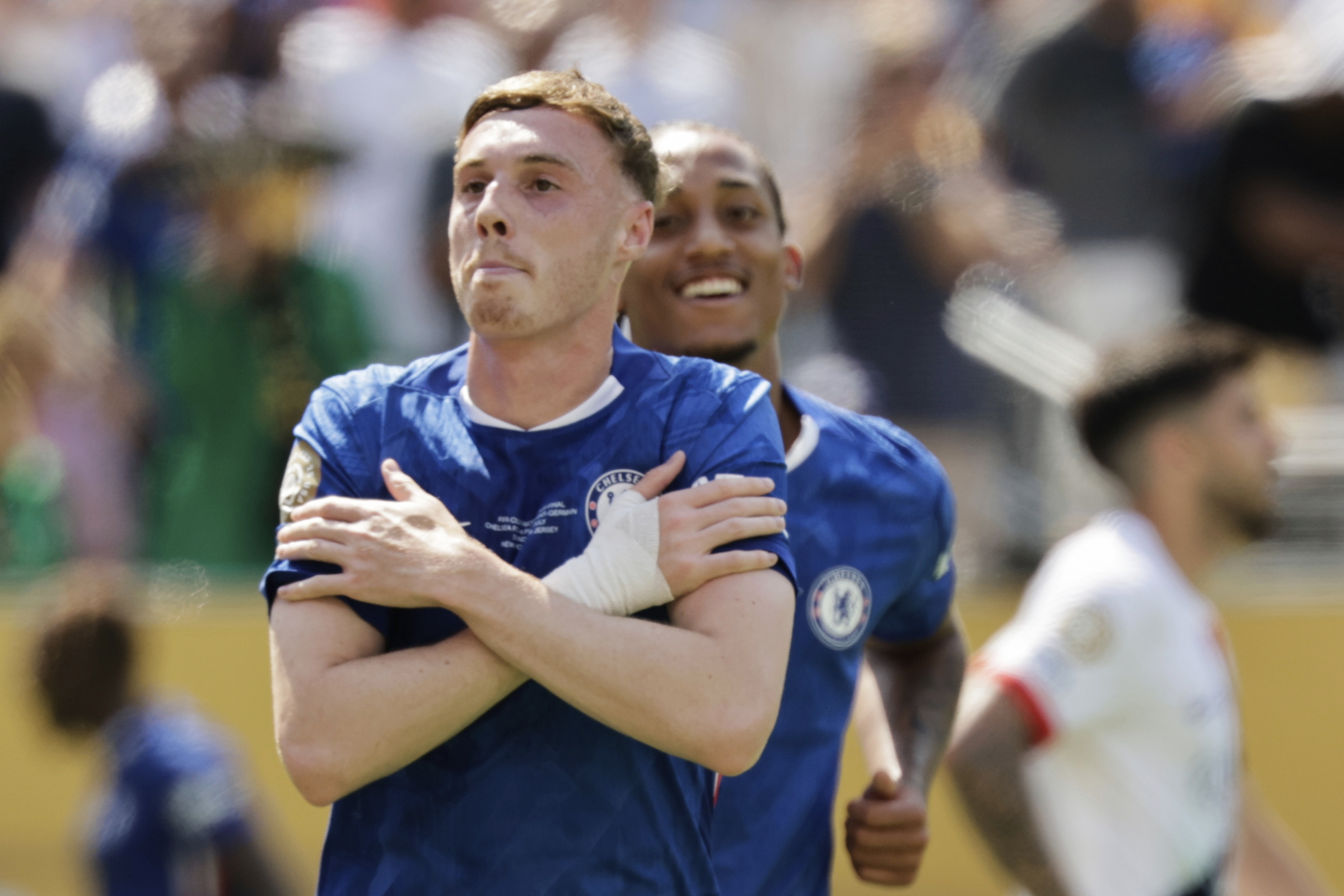 Finale Palmer damgası! Chelsea kupayı kazandı