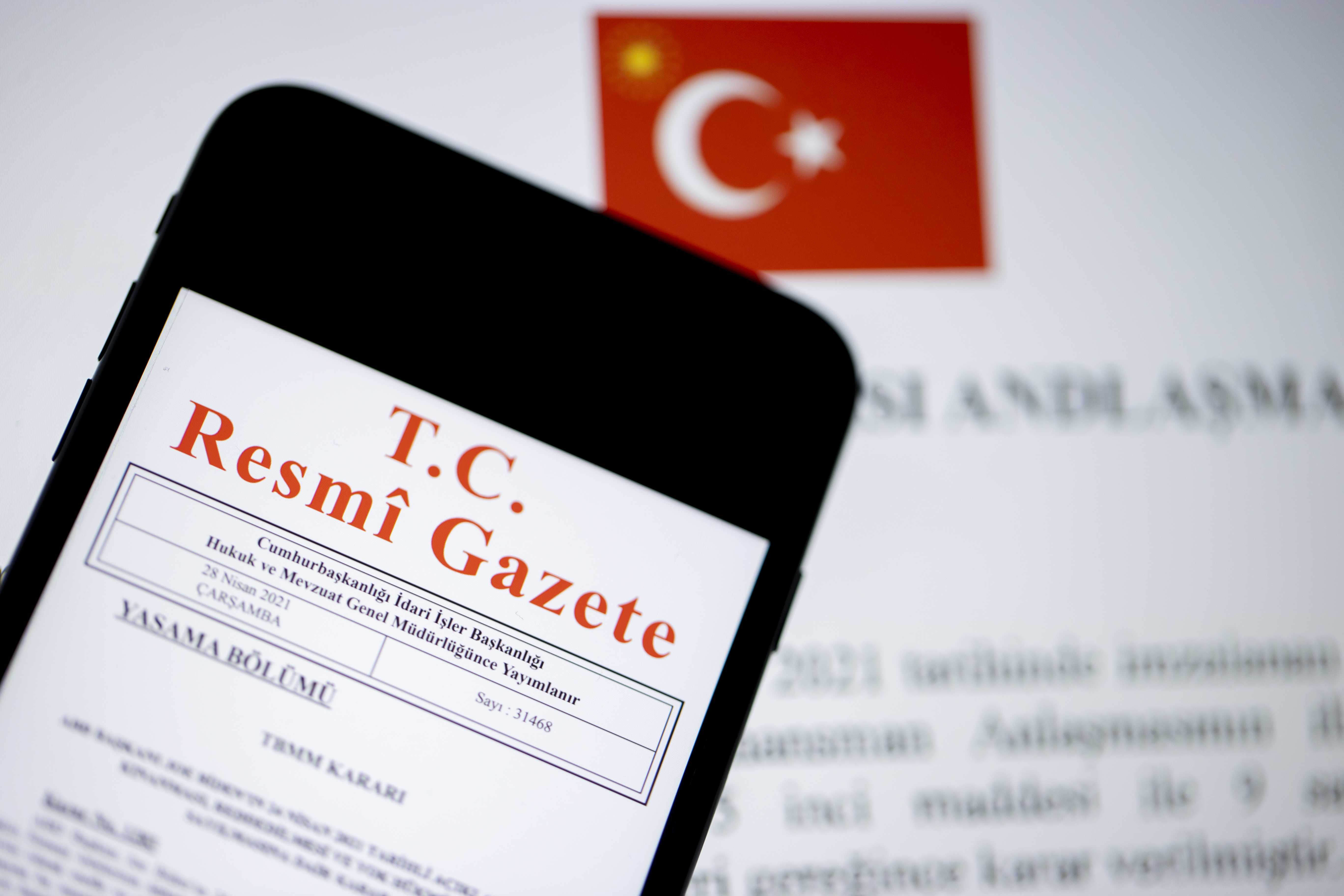 İşsizlik Sigortası Fonu'na ilişkin Cumhurbaşkanı Kararı, Resmi Gazete'de