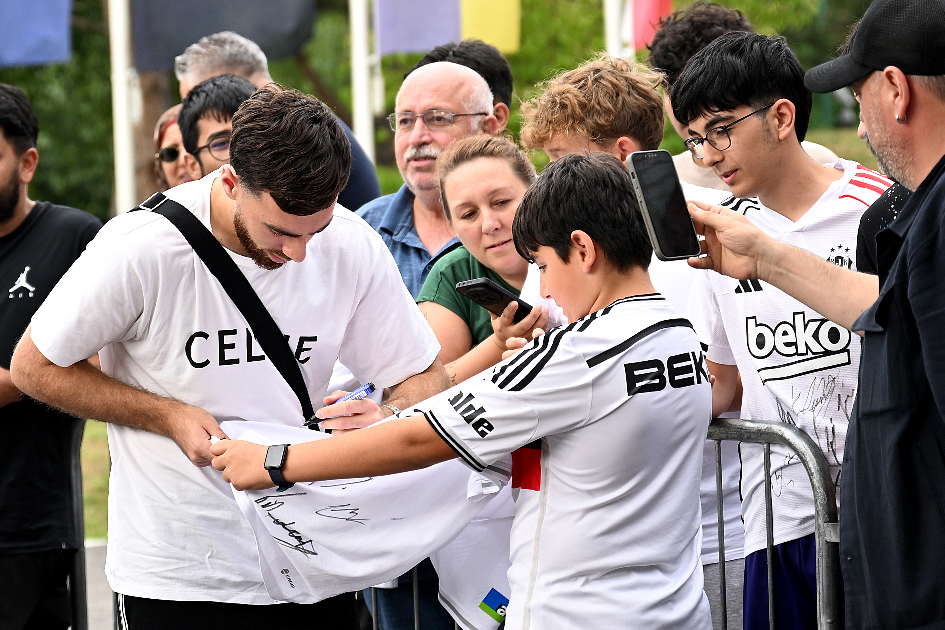 Orkun Kökçü, Beşiktaş'ın Avusturya kampına katıldı!