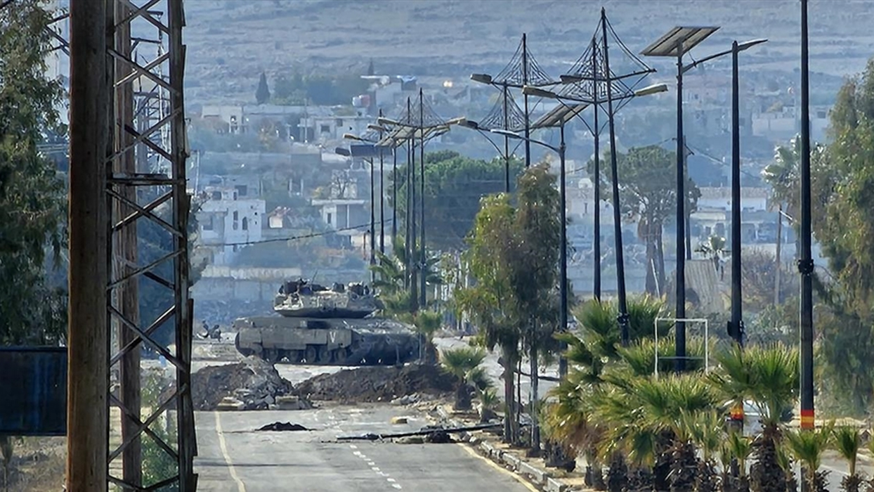 Soykırımcı İsrail'den Suriye'ye saldırı tehdidi