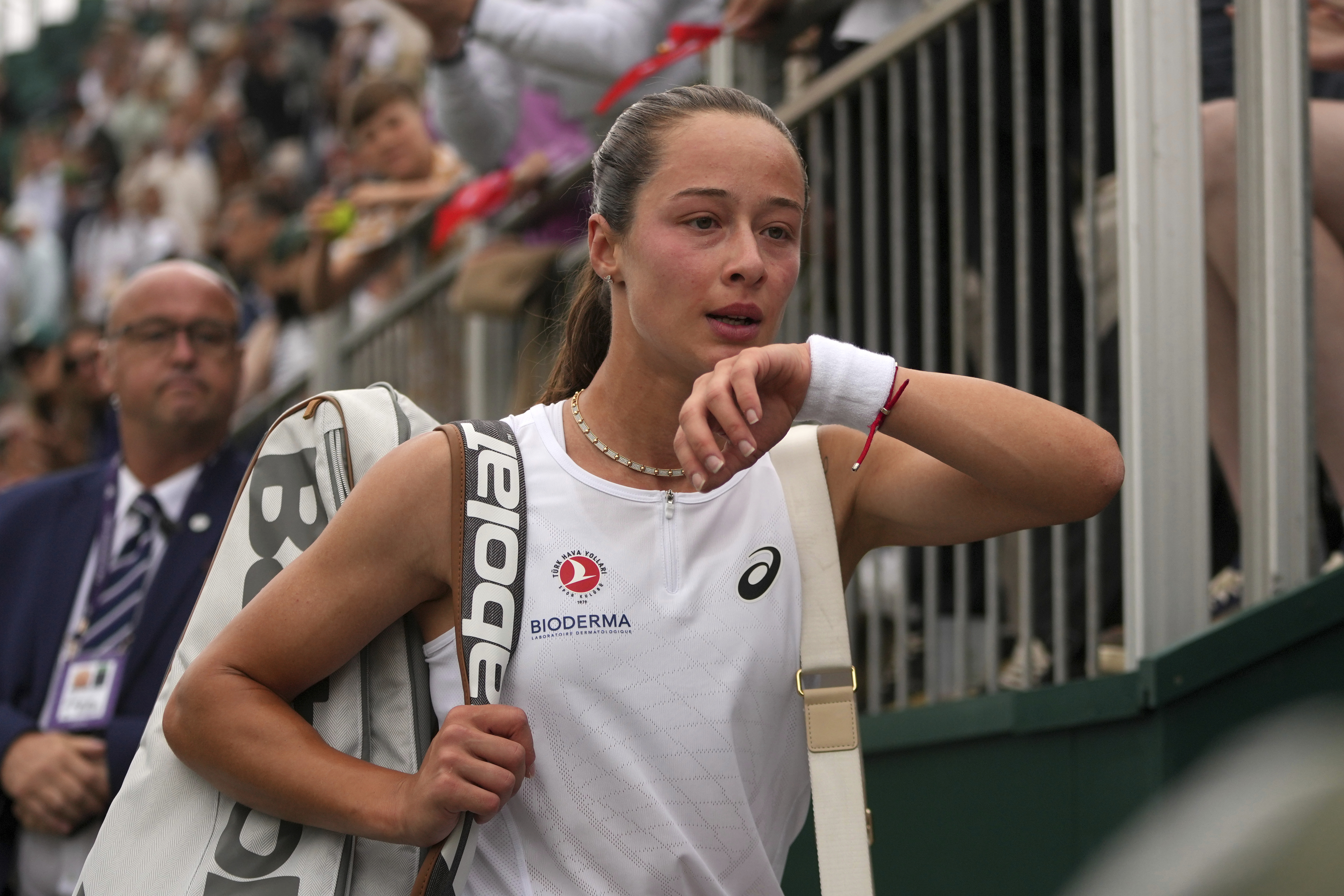 Zeynep Sönmez, WTA klasmanında sıralama yükseldi