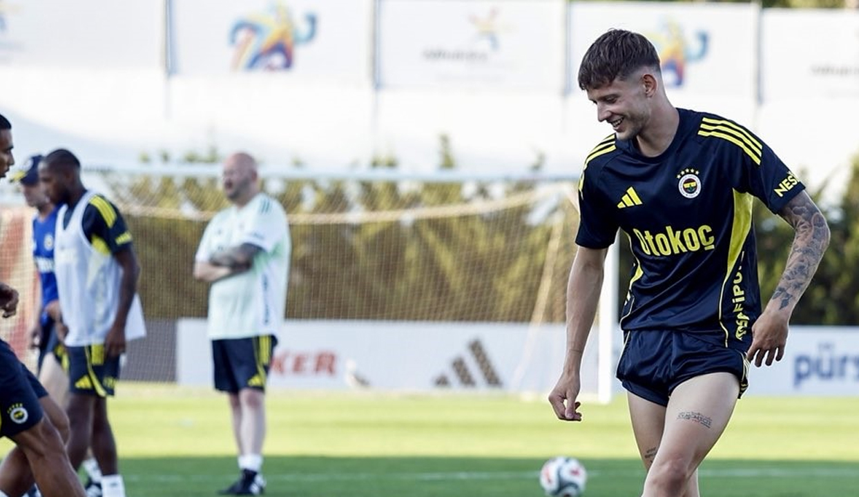 Fenerbahçe, yeni sezon hazırlıklarını sürdürdü